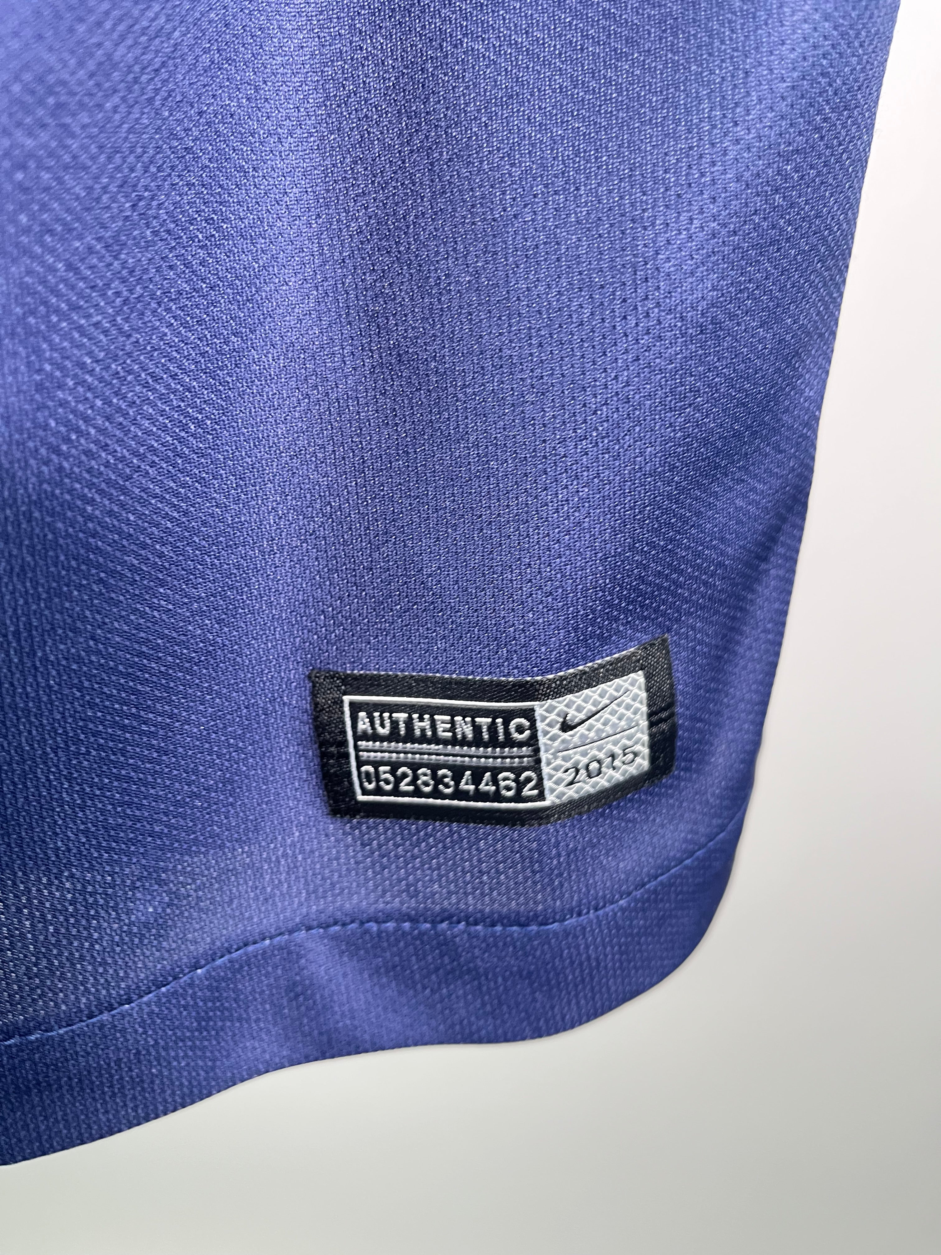 Jersey PSG Local 2015 2016 Zlatan Ibrahimović (XL)