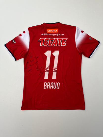 Jersey Veracruz Local 2016 2017 Utilería Martín Bravo (M)