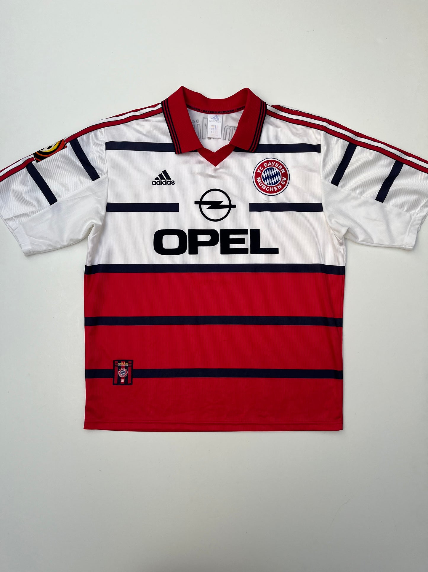 Jersey Bayern Munich Visita 1998 1999 Lothar Matthäus *Incluye Short* (L)