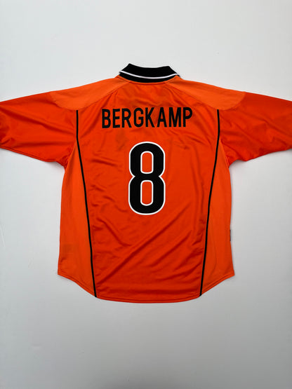 Jersey Países Bajos Local 1998 1999 Dennis Bergkamp (L)