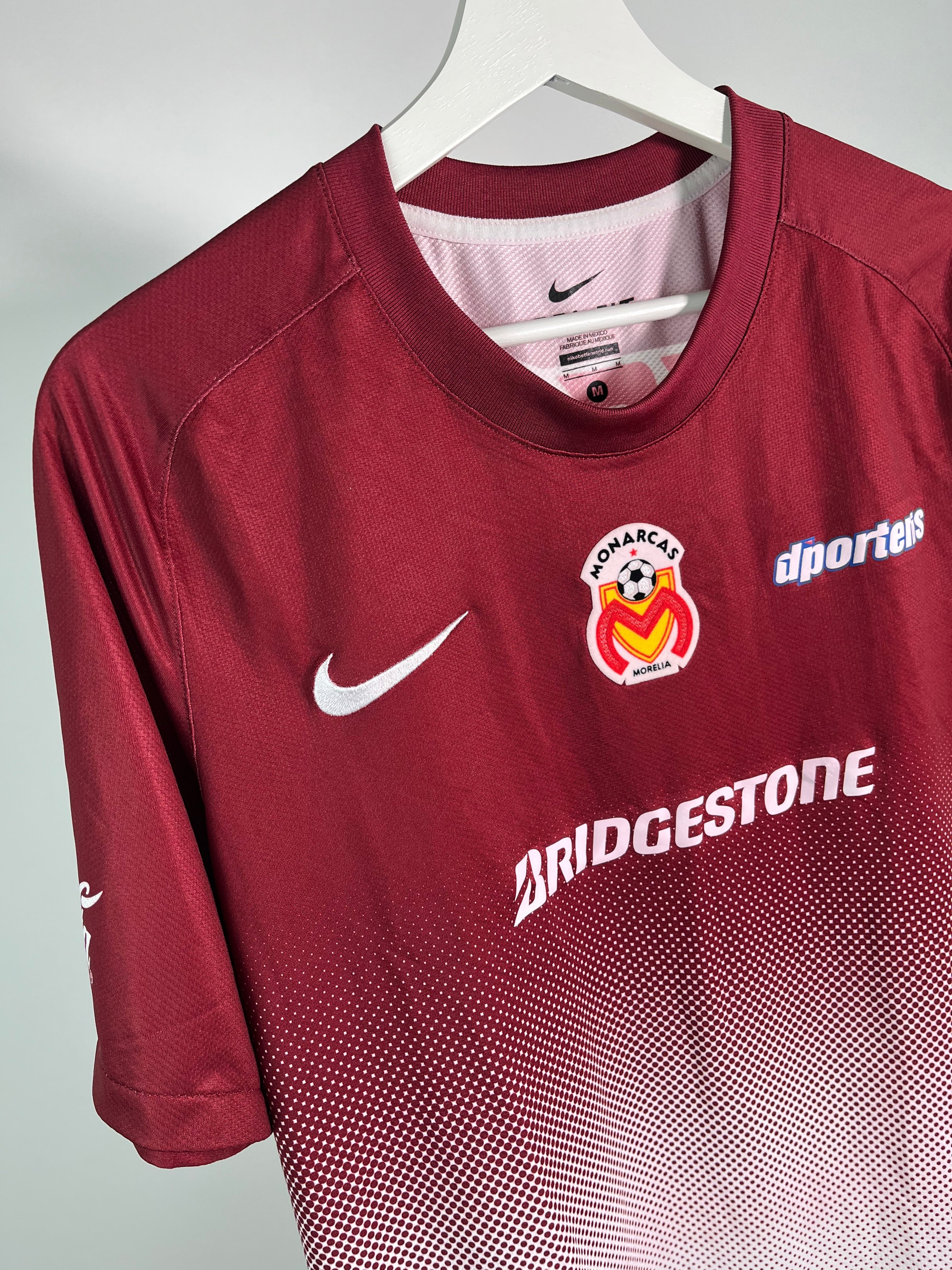 Jersey Monarcas Morelia Visita 2013 2014 *C/Etiquetas* (M)