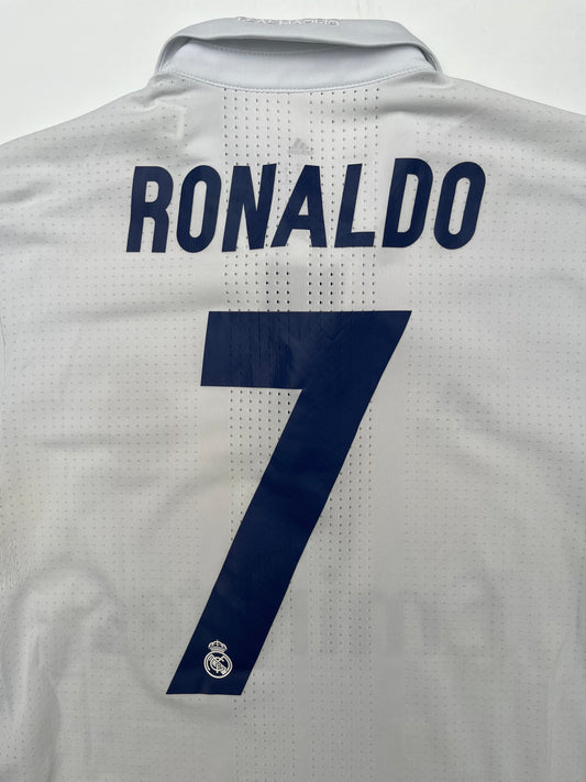 Jersey Real Madrid Local 2016 2017 Versión Jugador Cristiano Ronaldo (M)