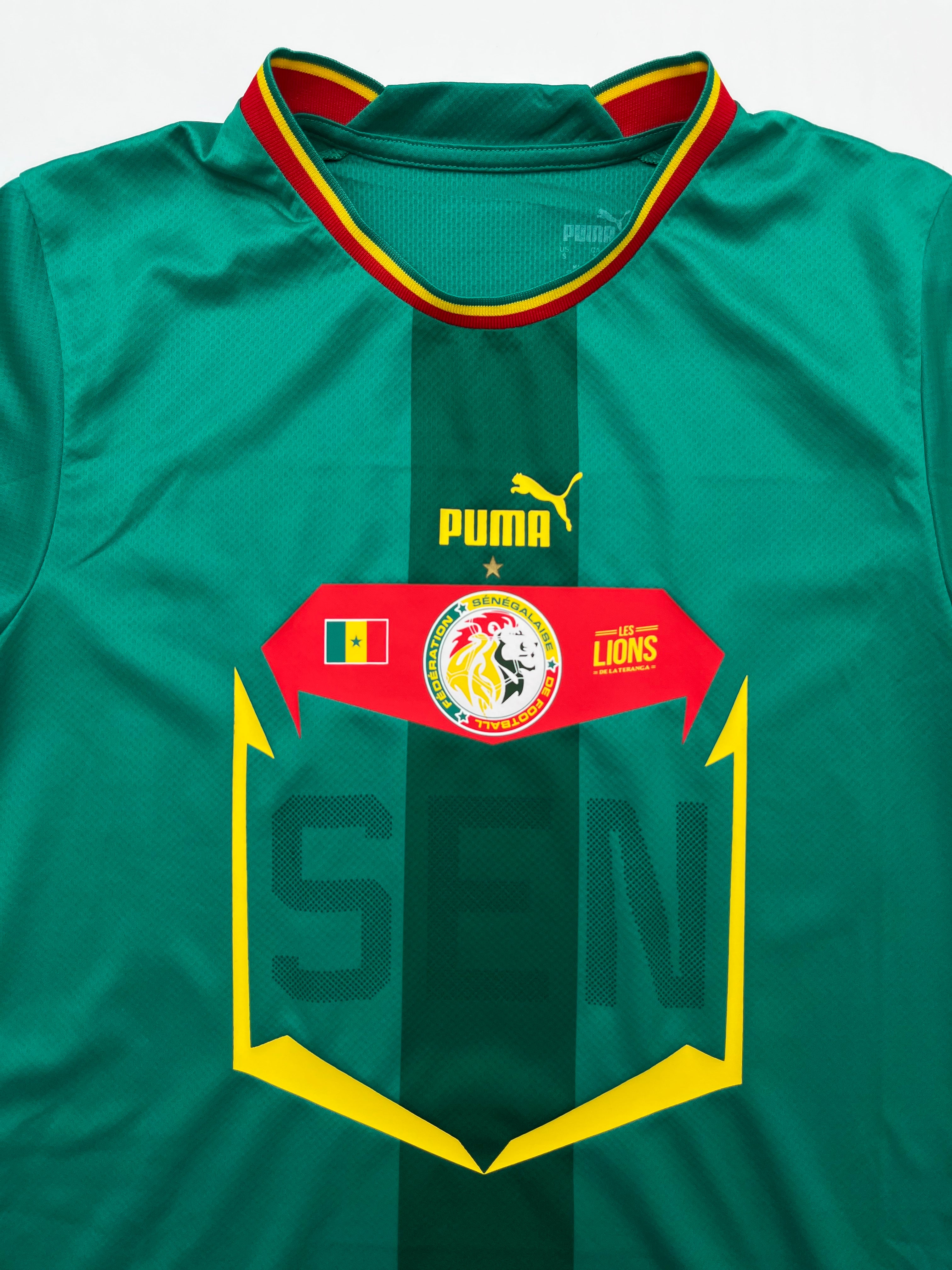 Jersey Senegal Visita 2022 2023 (S)