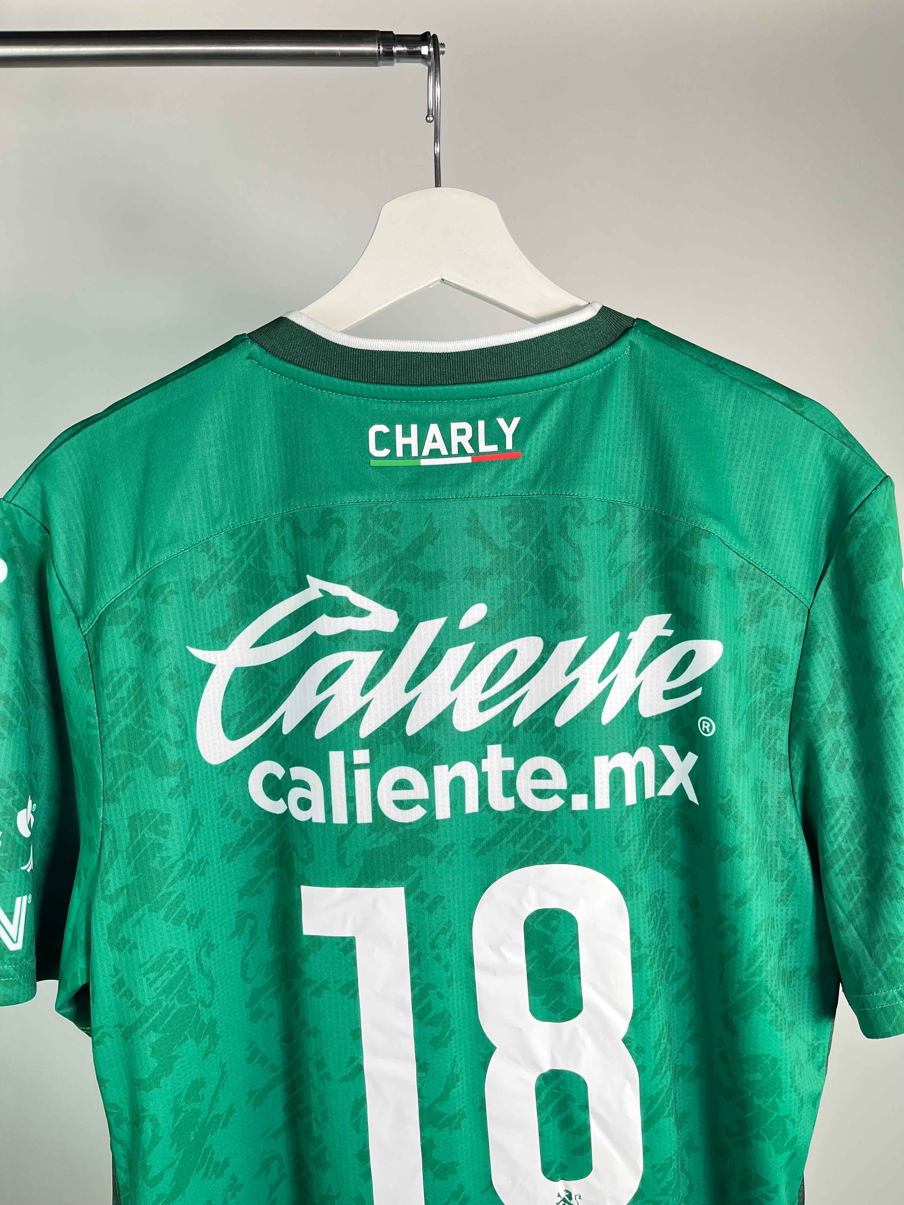 Jersey León Local 2024 2025 Andrés Guardado (L)