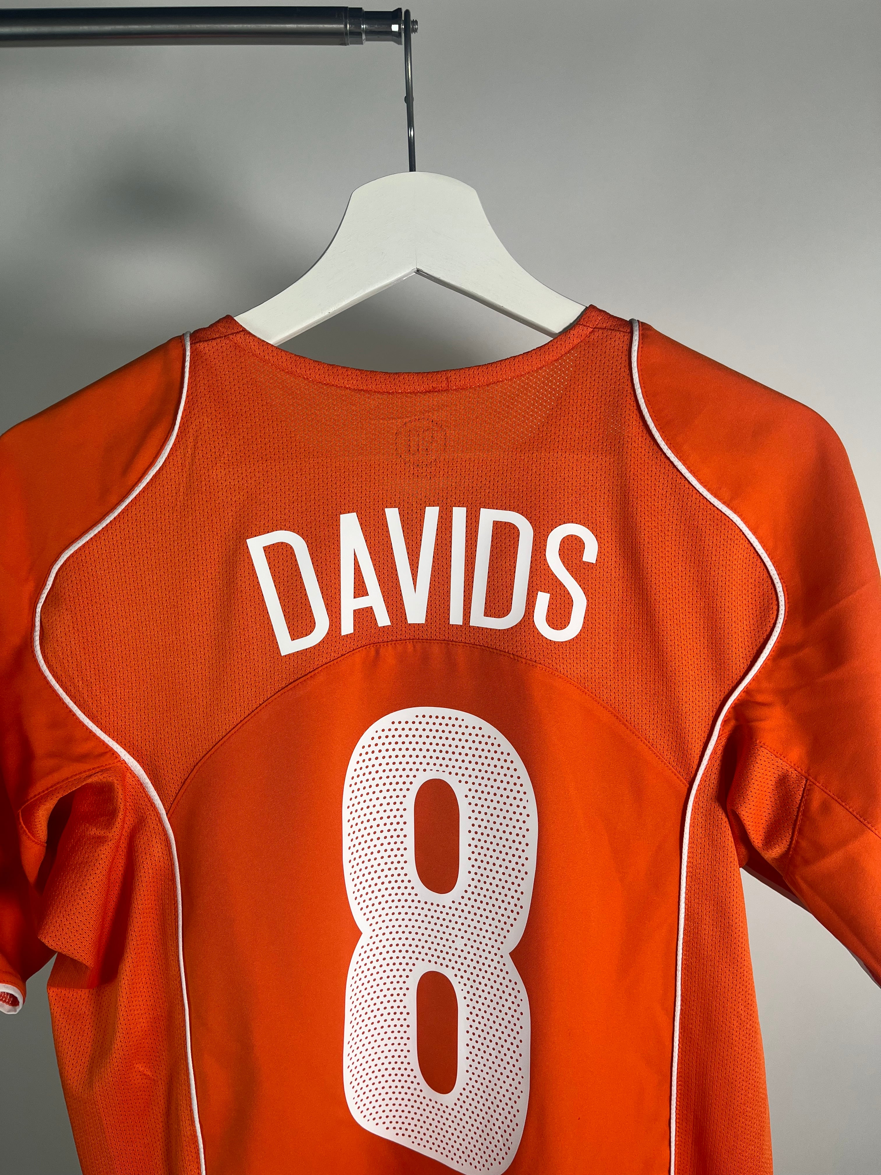 Jersey Holanda Local 2004 2006 *Total 90* Edgar Davids (S)