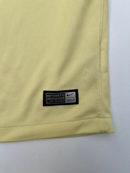 Jersey Club América Local 2017 2018 (S)