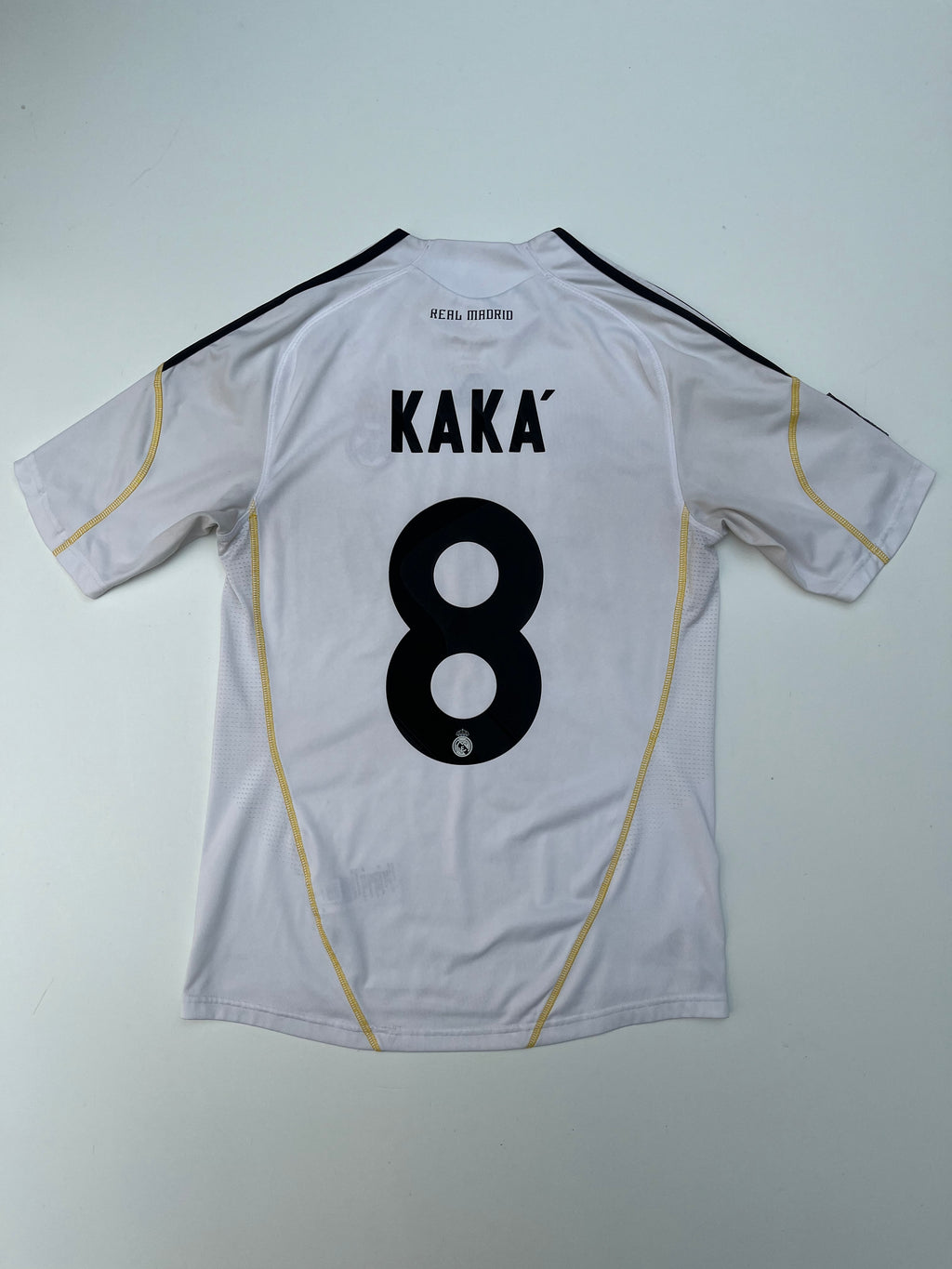 Jersey Real Madrid Local 2009 2010 Kaká (S)