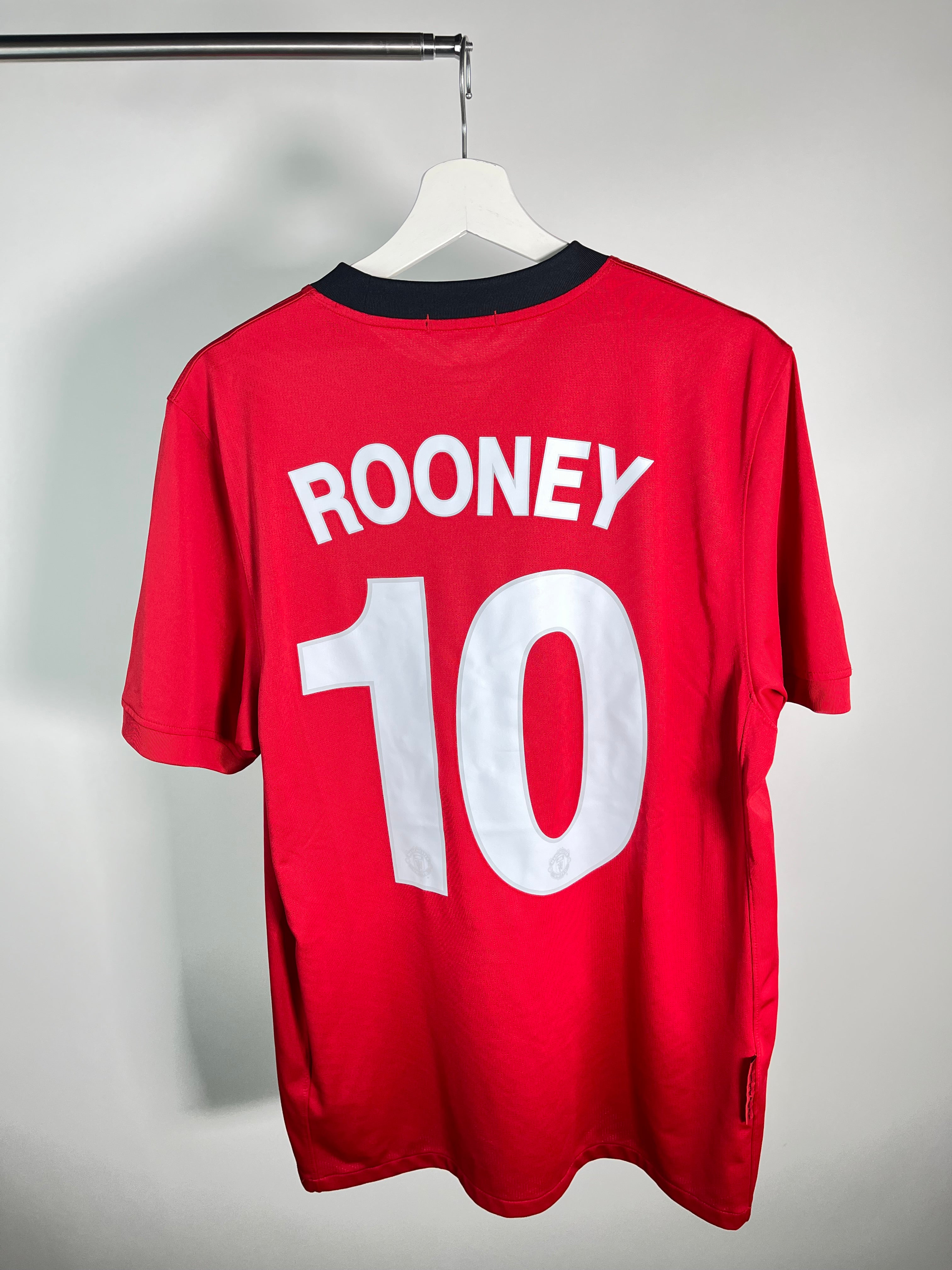 Jersey Manchester United Local 2009 2010 Wayne Rooney (M)