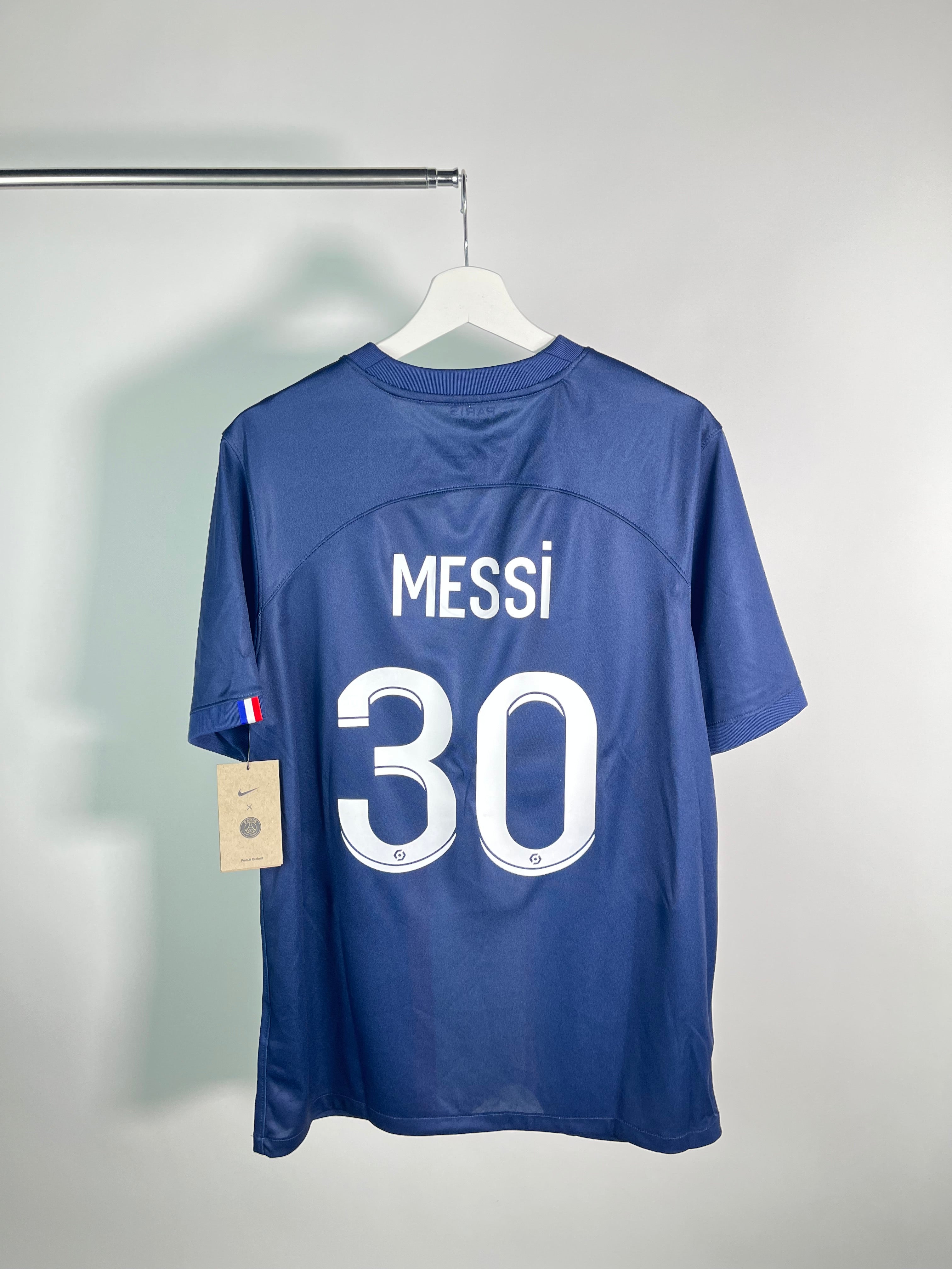 Jersey PSG Local 2022 2023 Lionel Messi *C/Etiquetas* (L)