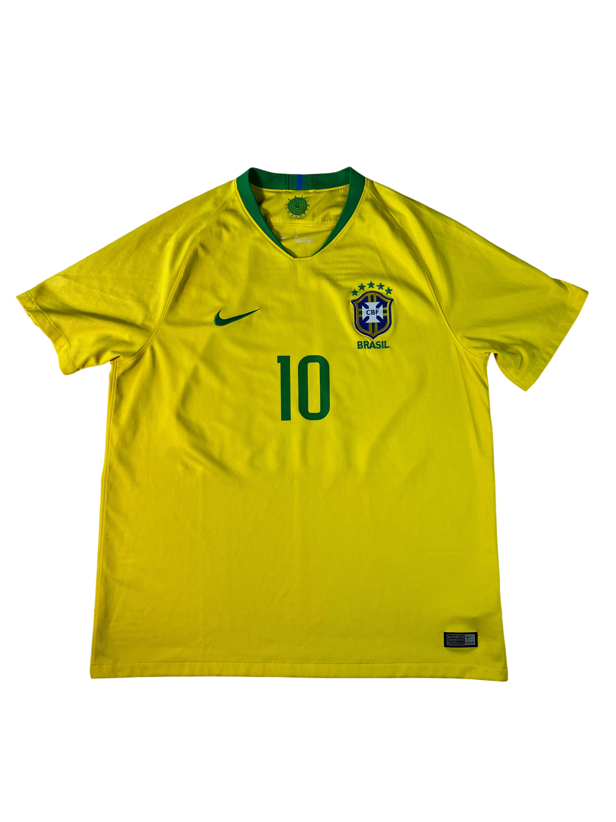 Jersey Brasil Local 2018 2019 Neymar Jr (XL)