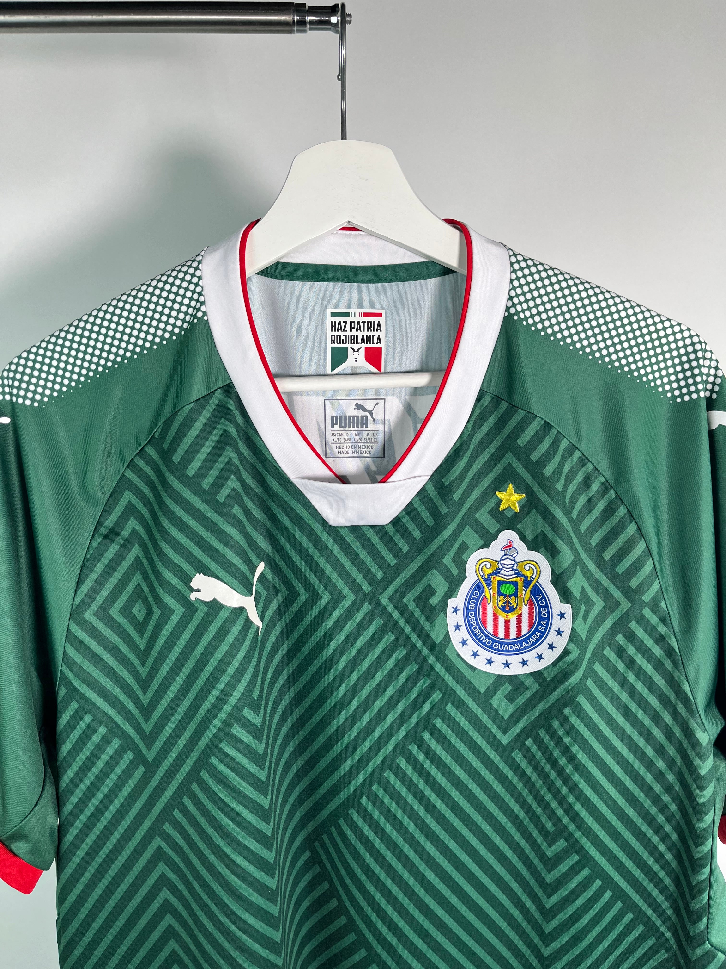 Jersey Chivas Tercera 2017 2018 (XL)
