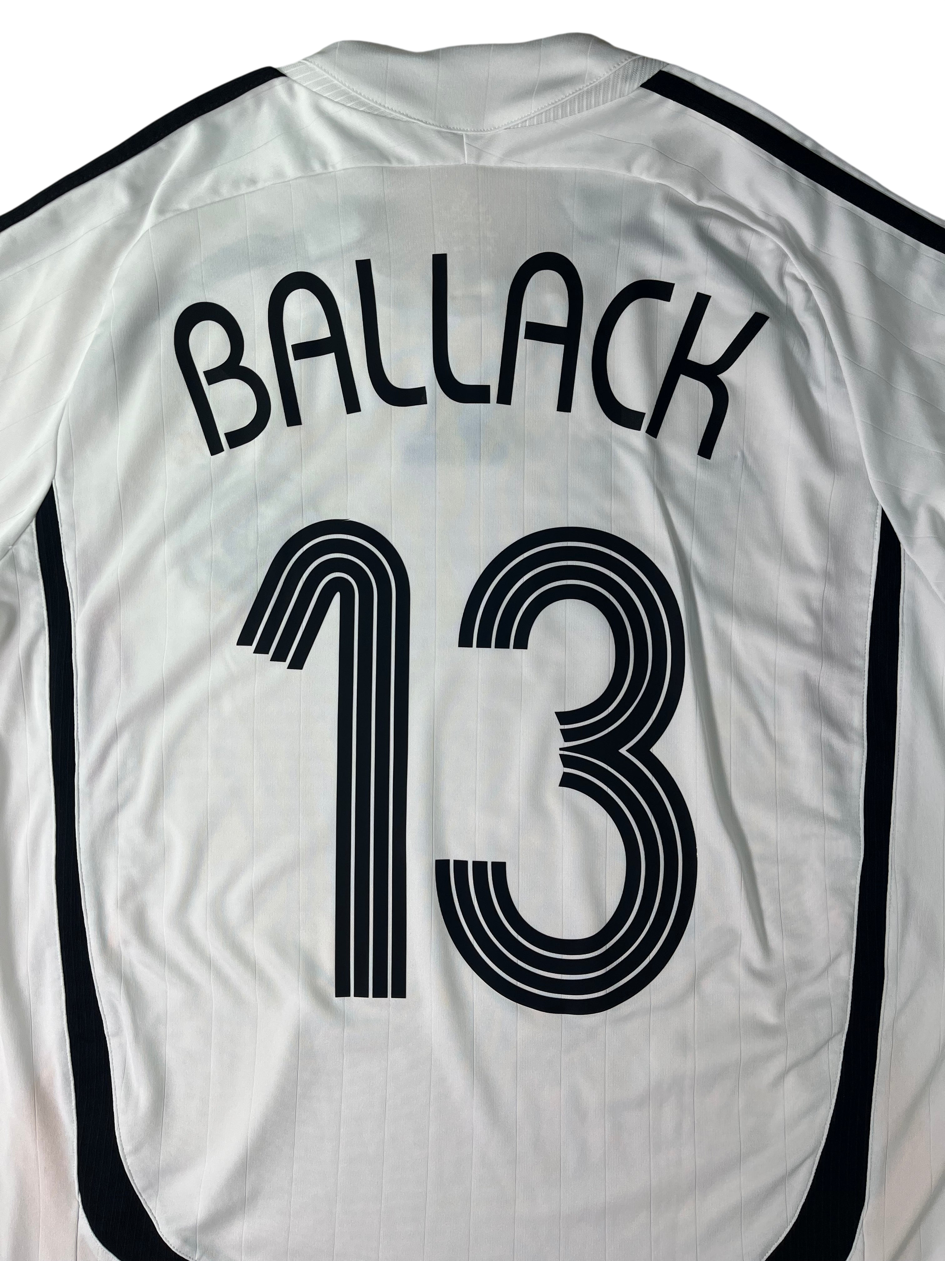 Jersey Alemania Local 2006 2008 Michael Ballack (M)