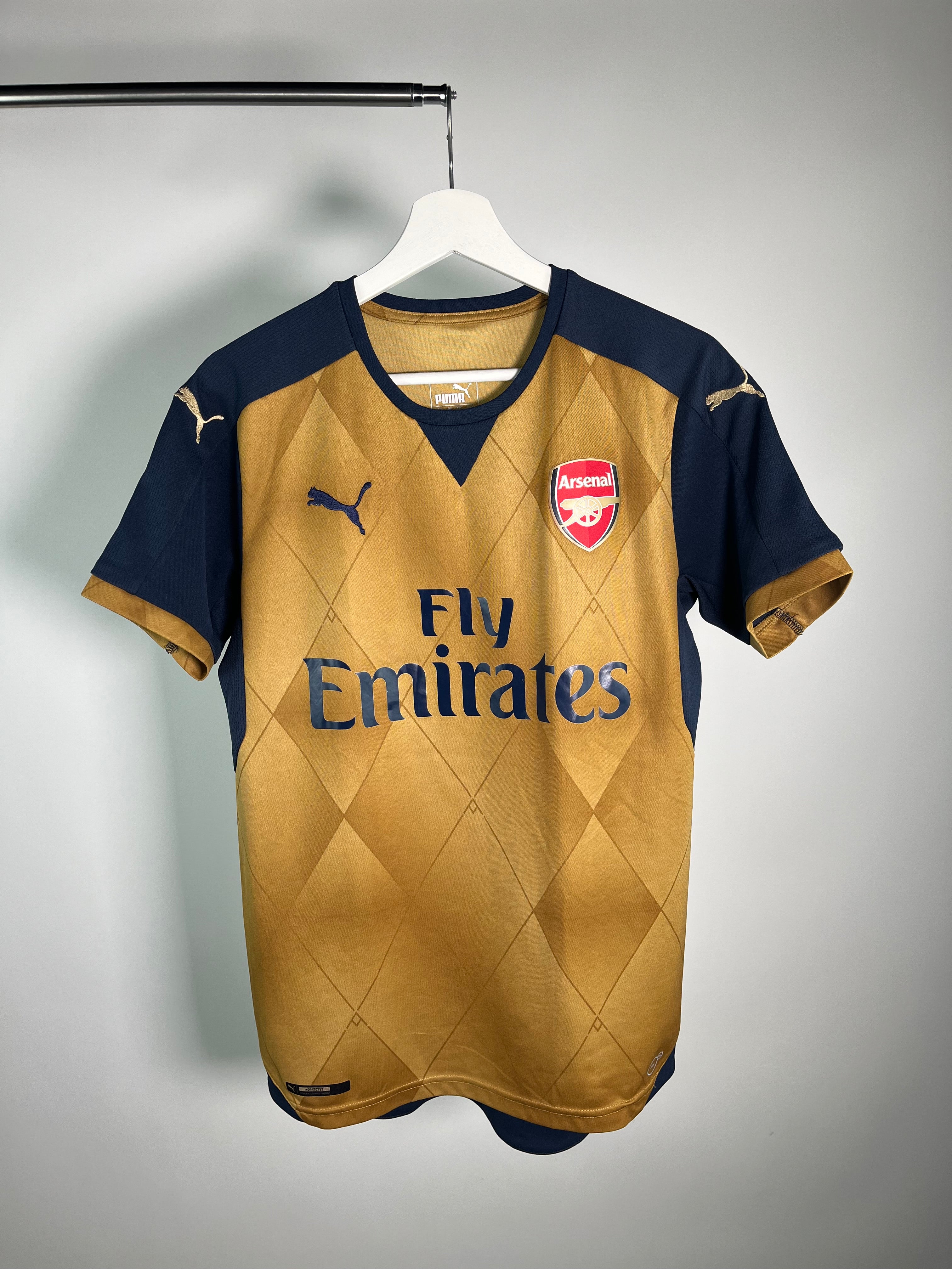 Jersey Arsenal Visita 2015 2016 Mesut Ozil (S)