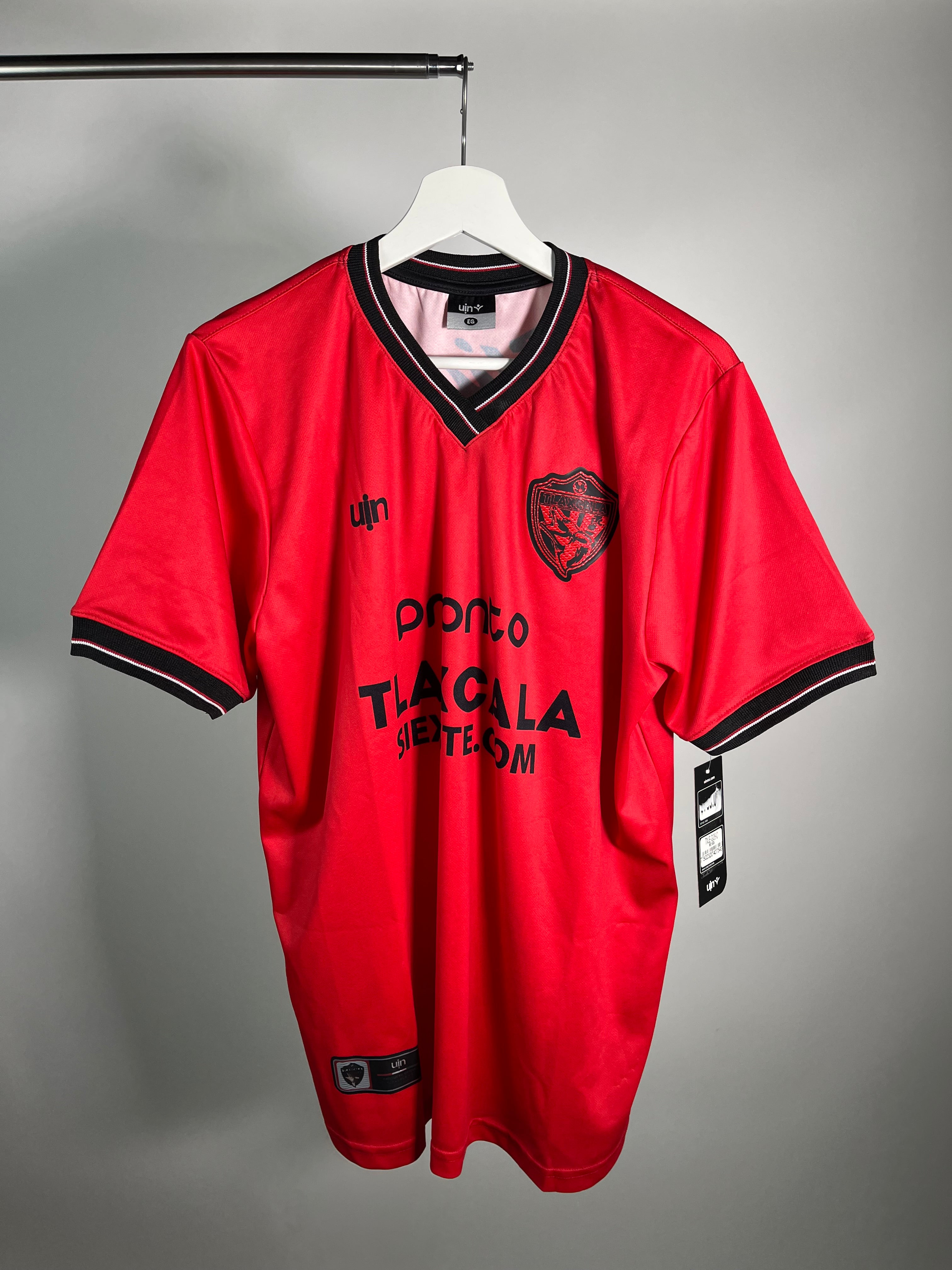 Jersey Coyotes de Tlaxcala Local 2024 2025 *C/Etiquetas* (XL)