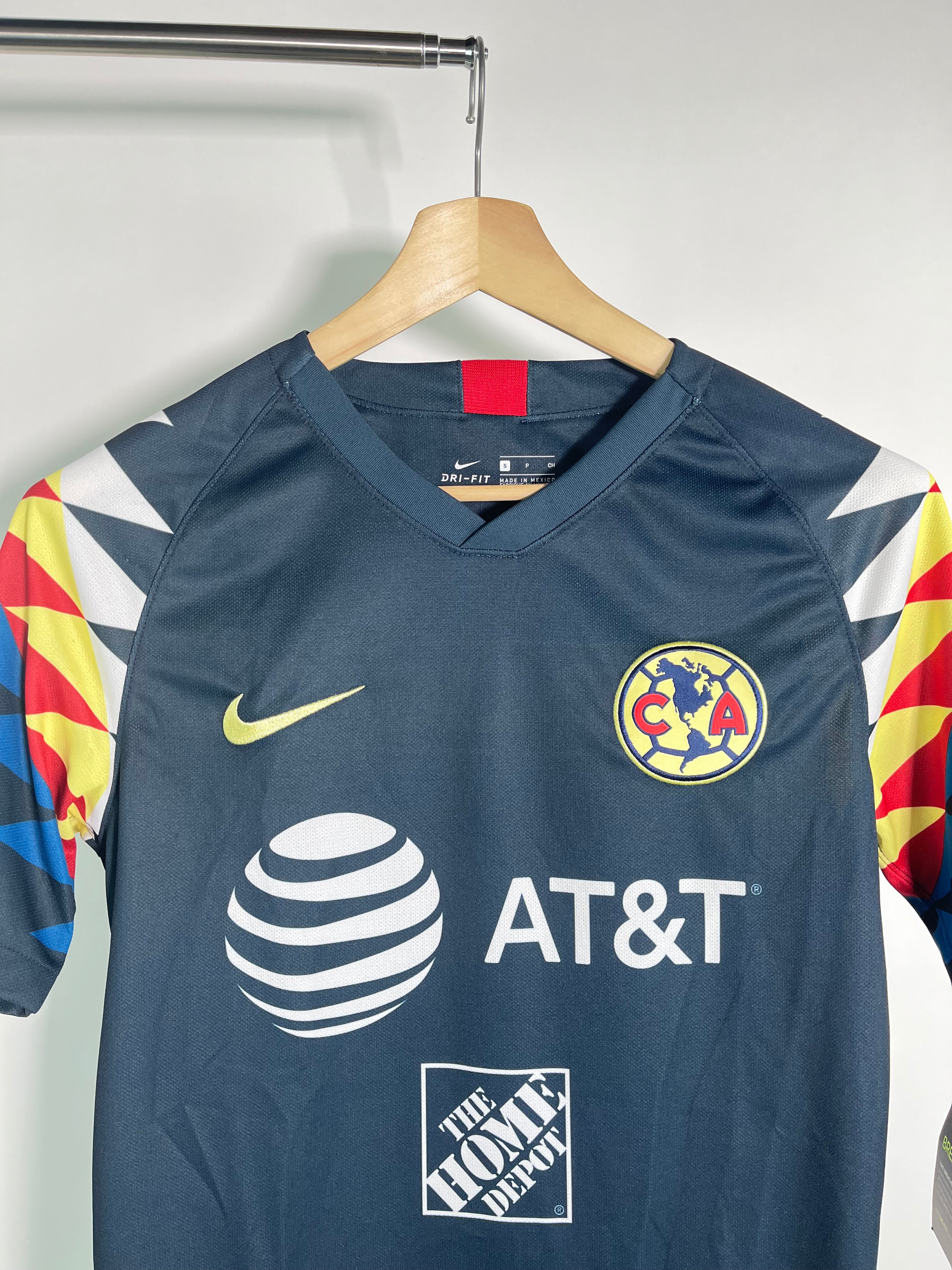 Jersey Club America Visita 2019 2020 *C/Etiquetas* (S)
