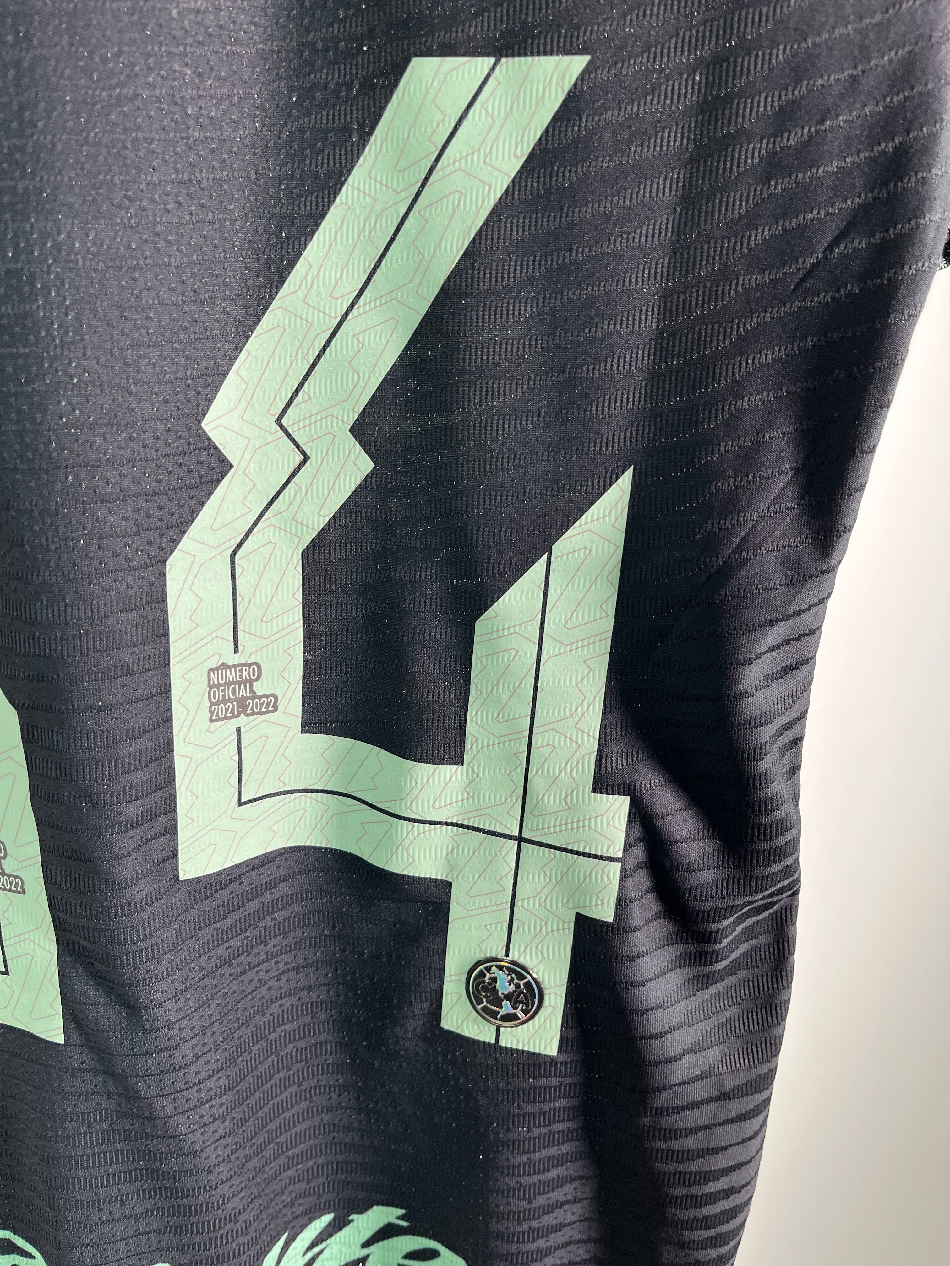 Jersey Club America Tercera 2021 2022 Utilería Santiago Naveda (M)