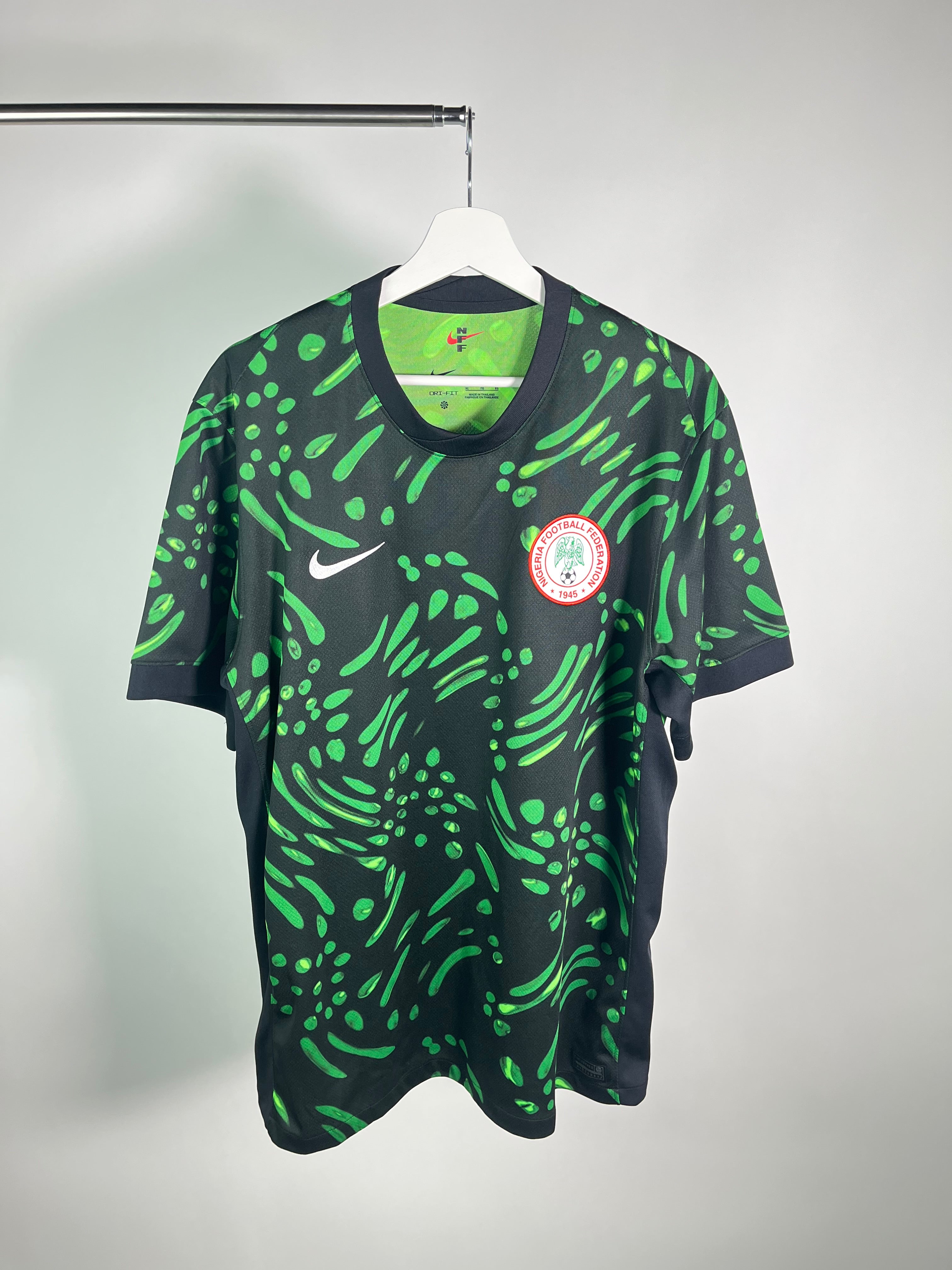 Jersey Nigeria Visita 2024 2025 (XL)