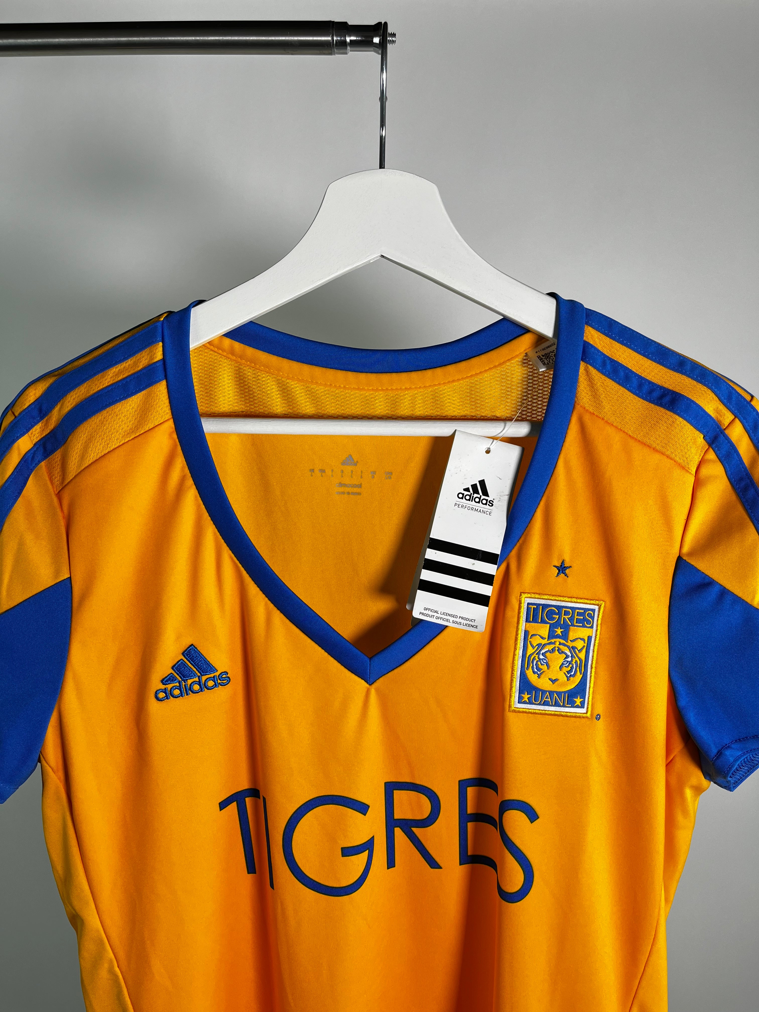 Jersey Tigres Local 2015 2016 *C/Etiquetas* (L Mujer)