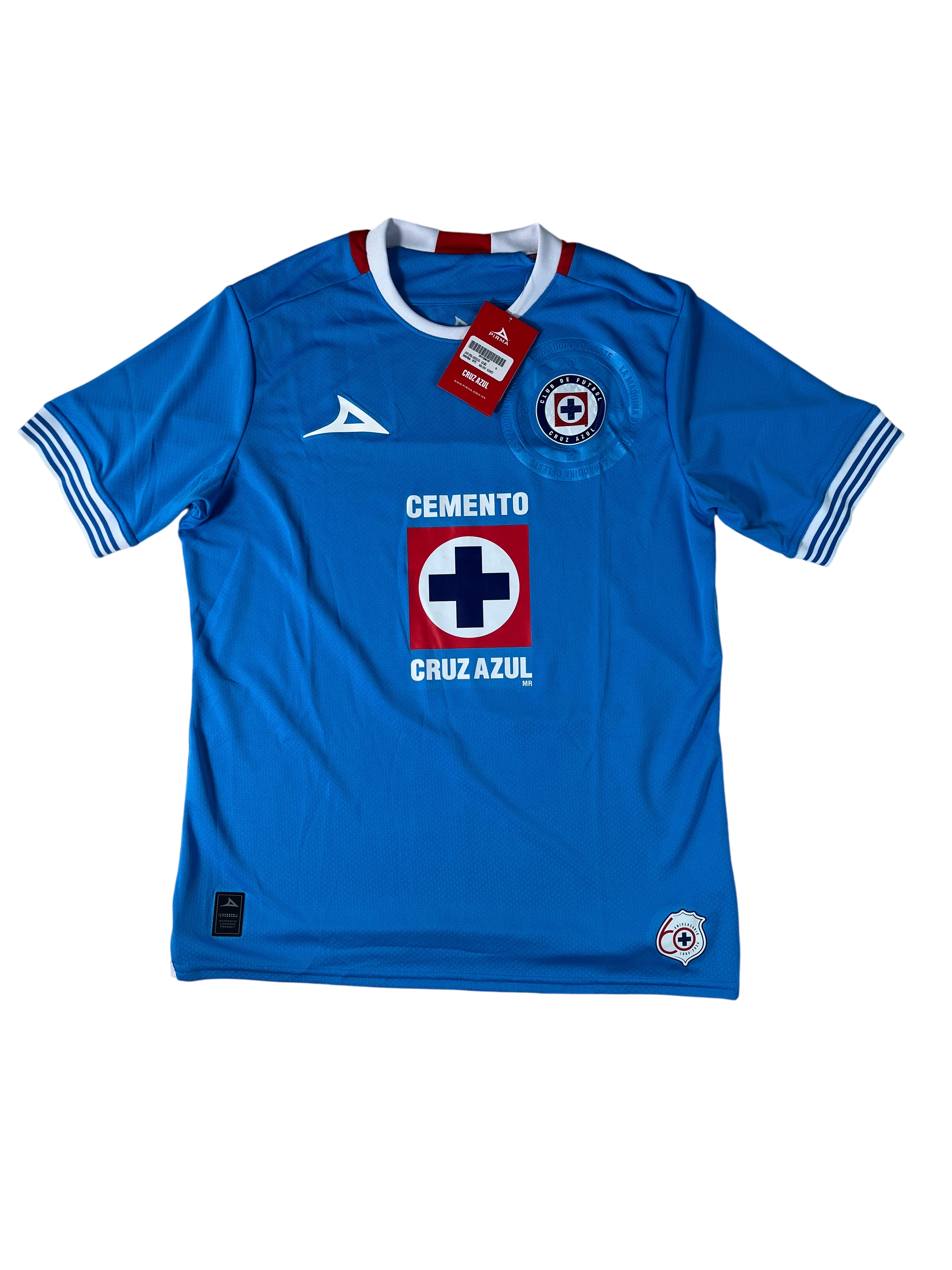 Jersey Cruz Azul Local 2024 2025 *C/Etiquetas* Carlos Rodríguez (L)