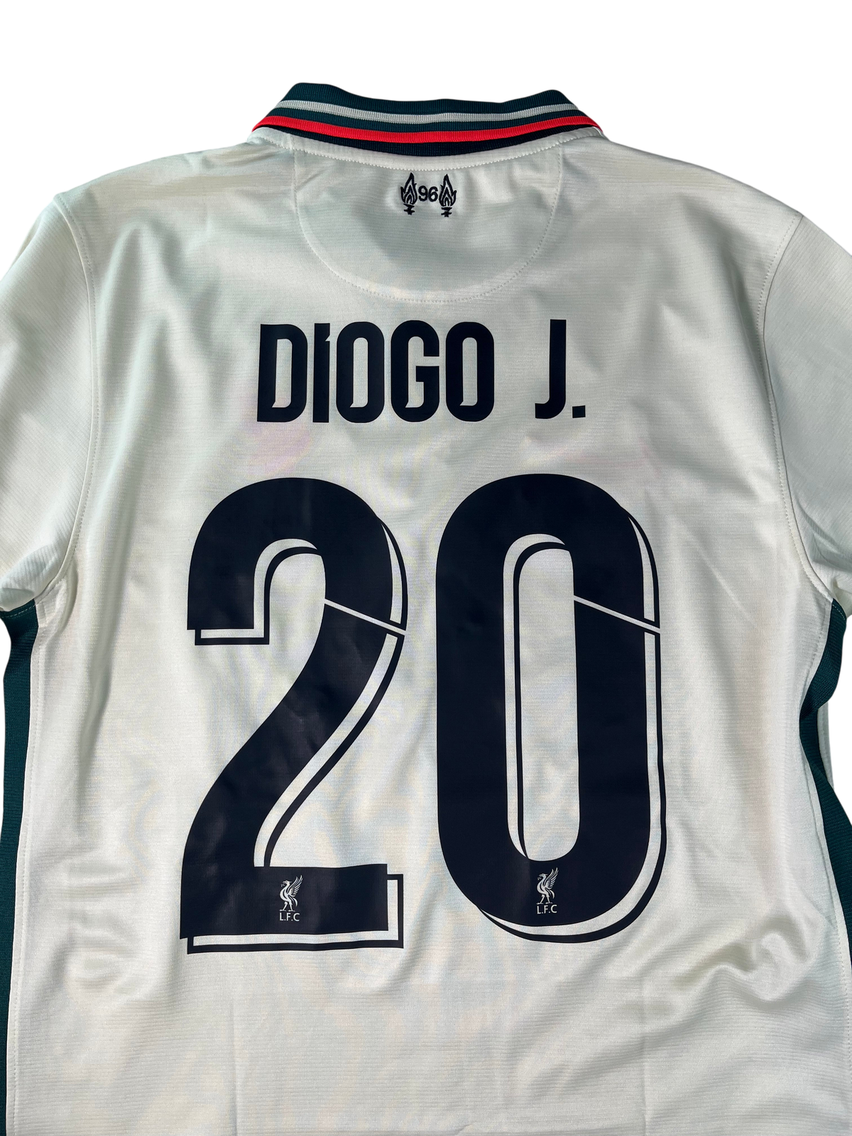 Jersey Liverpool Visita 2021 2022 Diogo Jota (S)