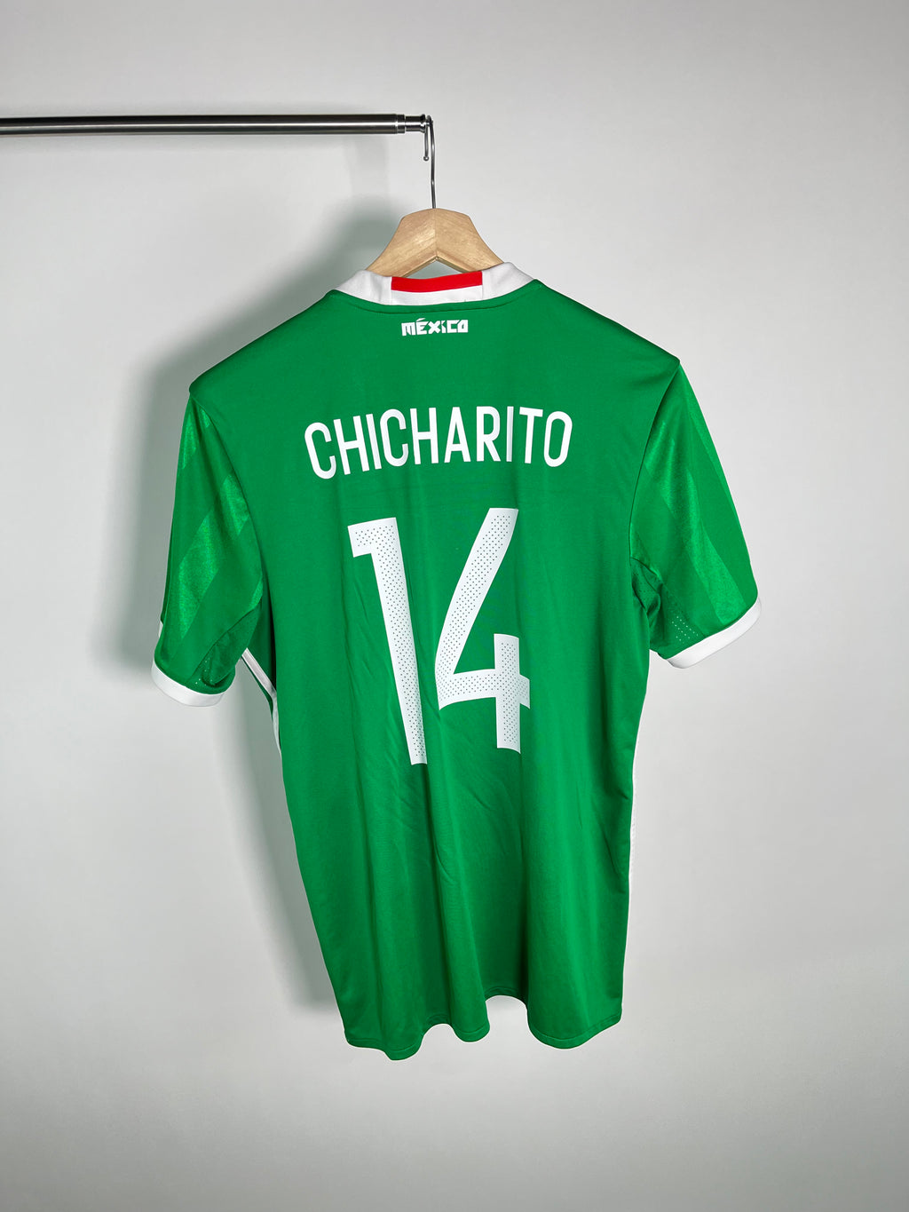 Jersey México Local 2016 2018 Chicharito (L)
