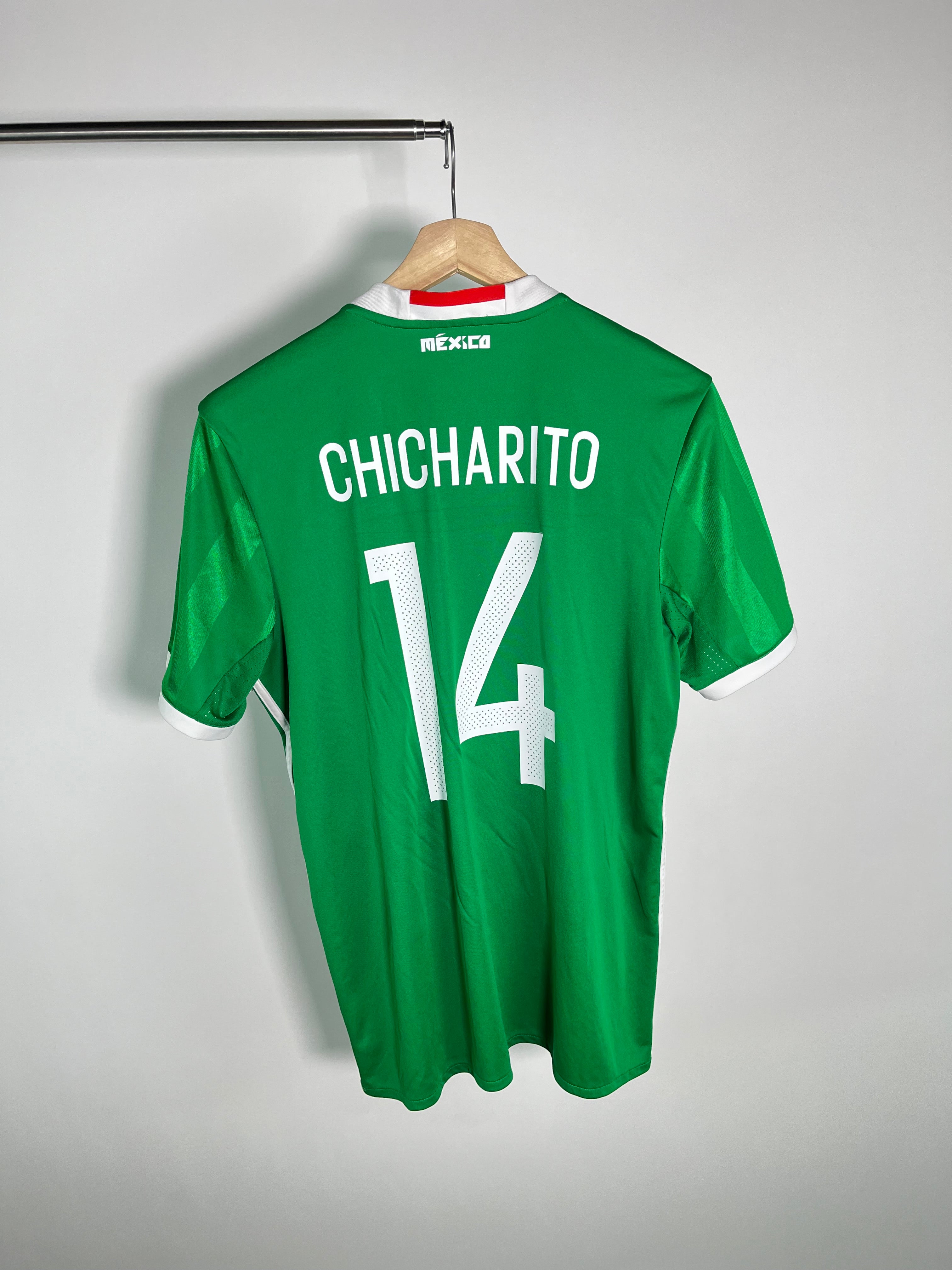 Jersey México Local 2016 2018 Chicharito (L)
