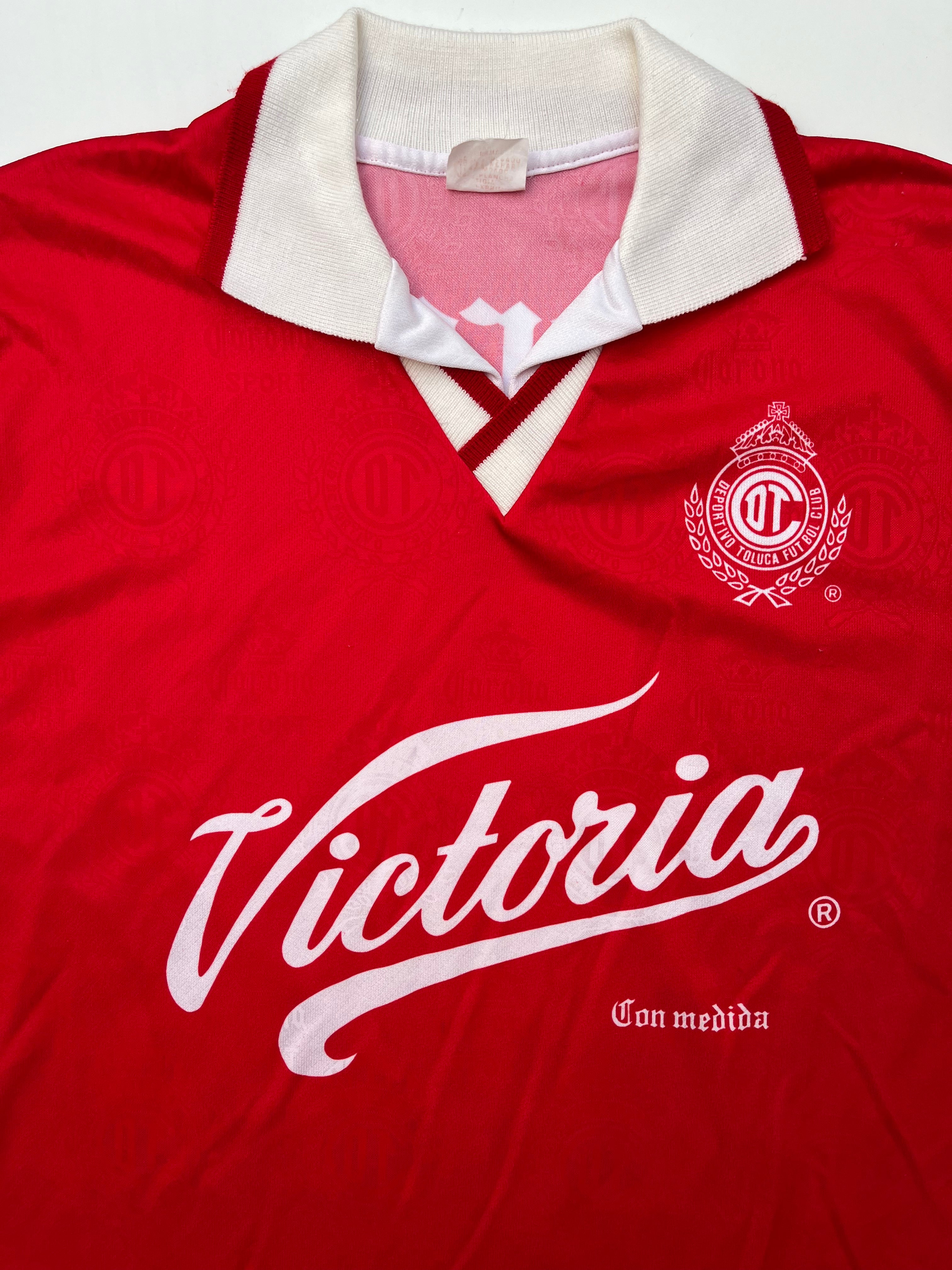 Jersey Toluca Local 1996 1997 (XL)