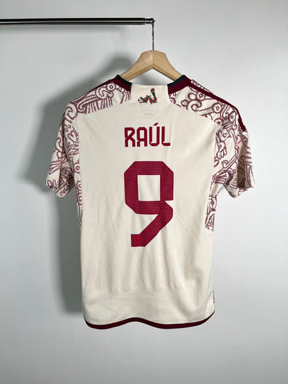 Jersey México Visita 2022 2023 Raúl Jiménez (XL Niño)