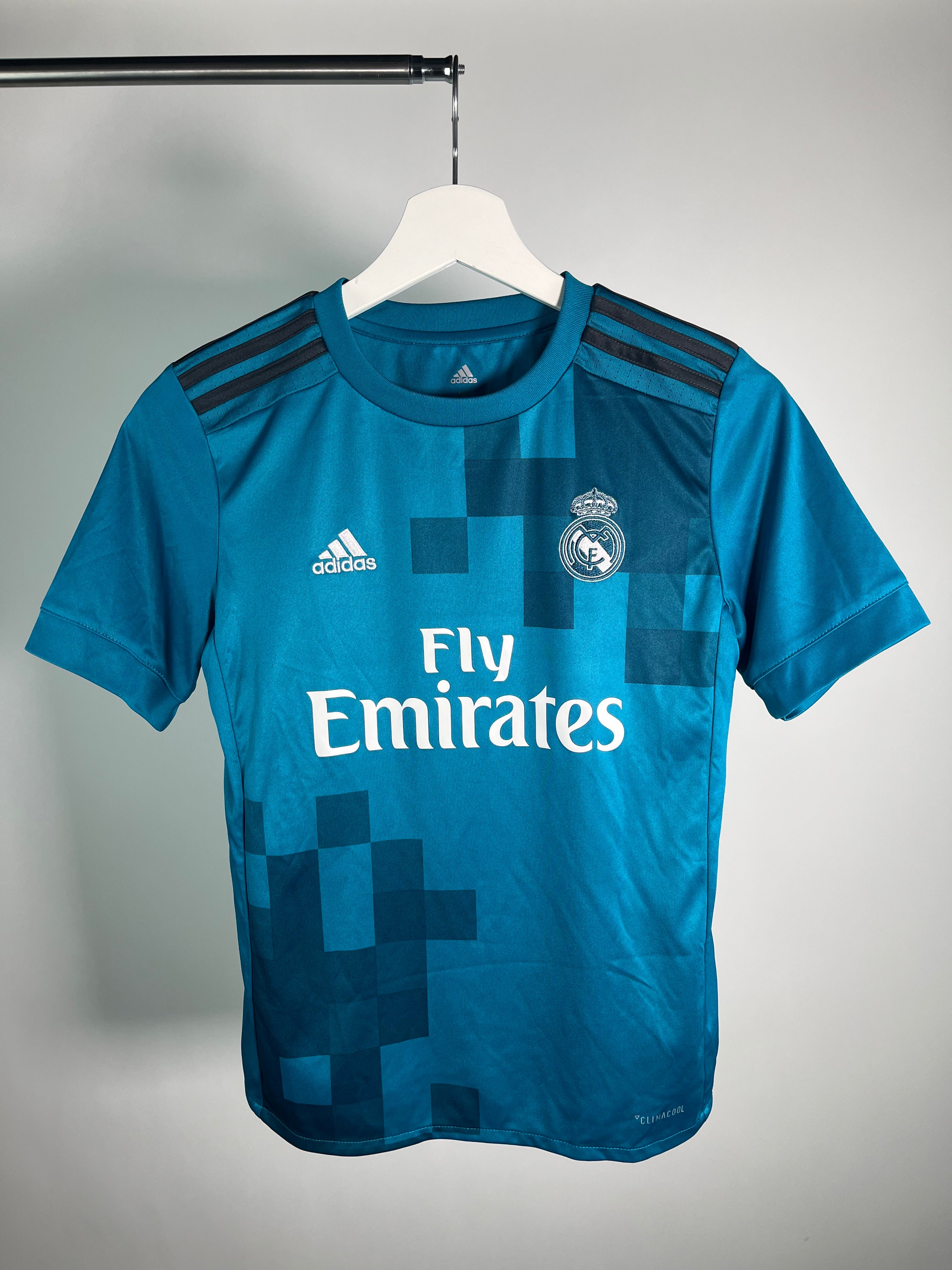 Jersey Real Madrid Tercera 2017 2018 Cristiano Ronaldo (M Niño)