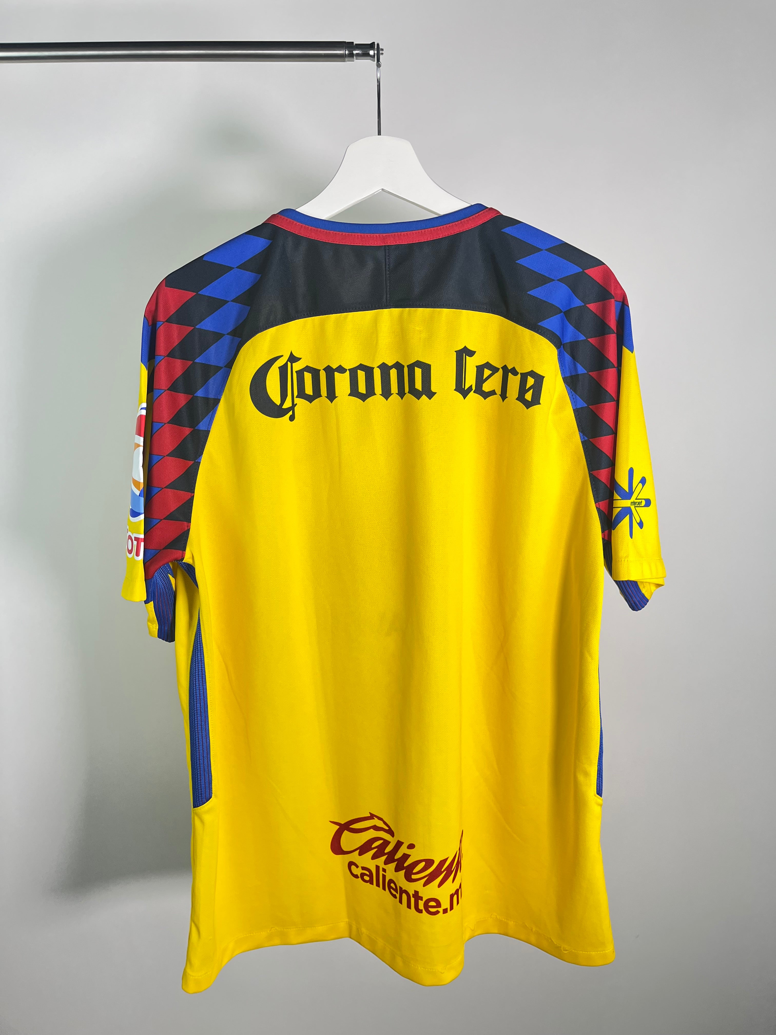 Jersey Club América Tercera 2017 2018 (XL)