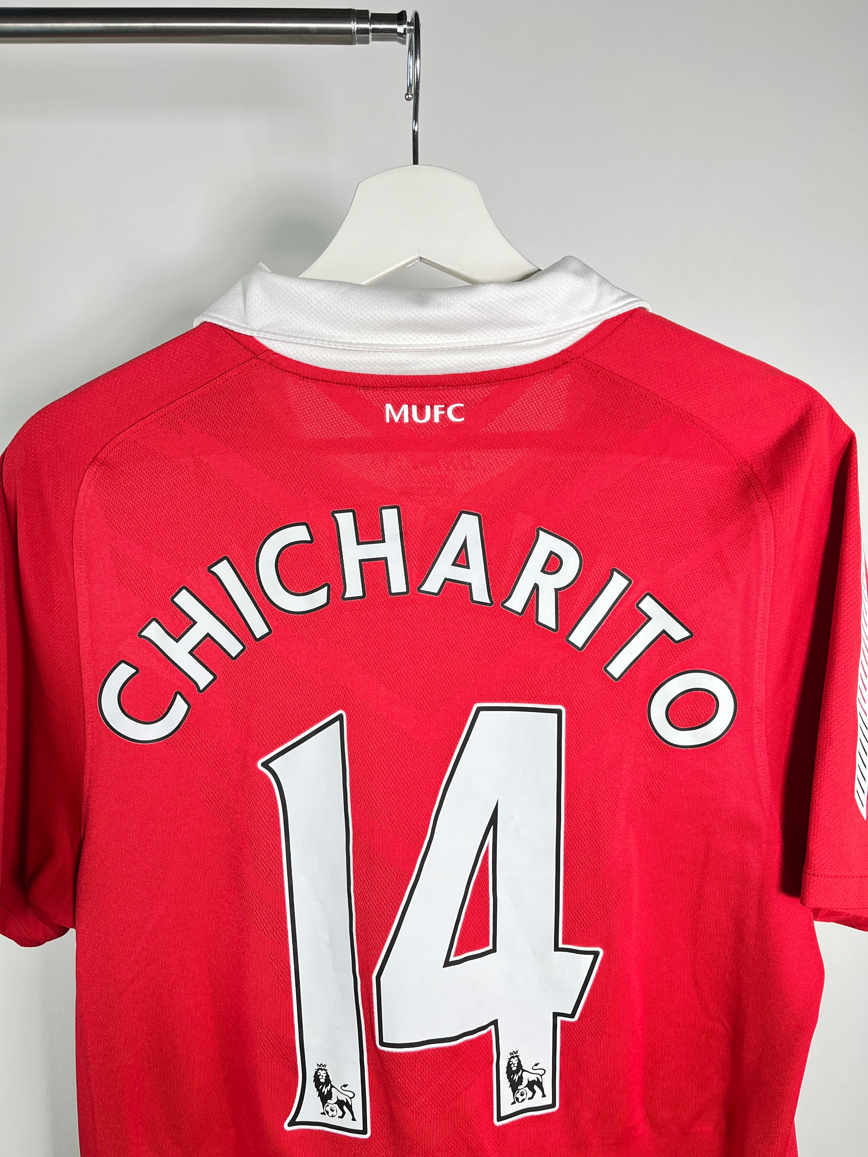 Jersey Manchester United  Local 2010 2011 Chicharito (S)