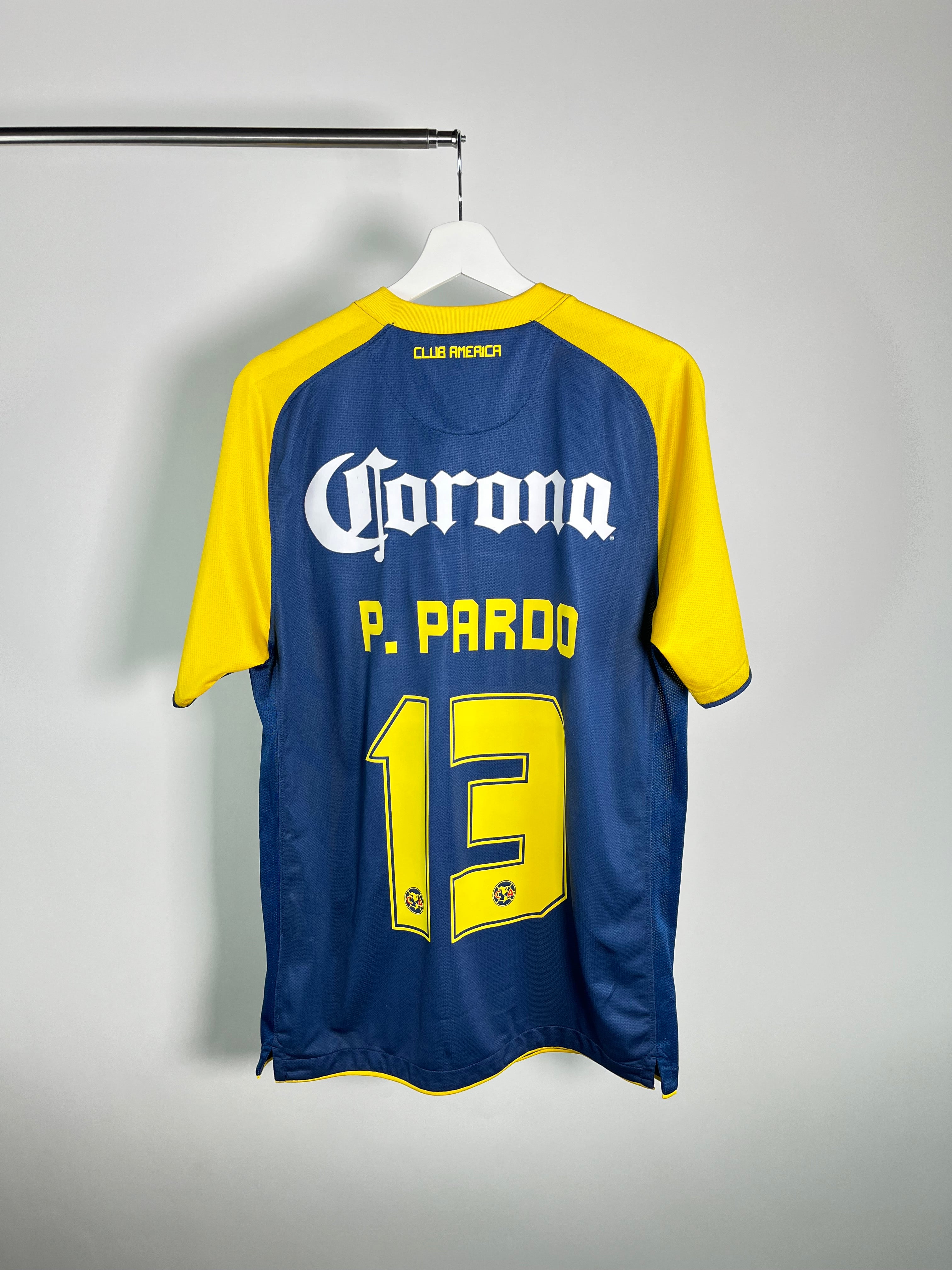 Jersey Club América Visita 2010 2011 Pavel Pardo (M)