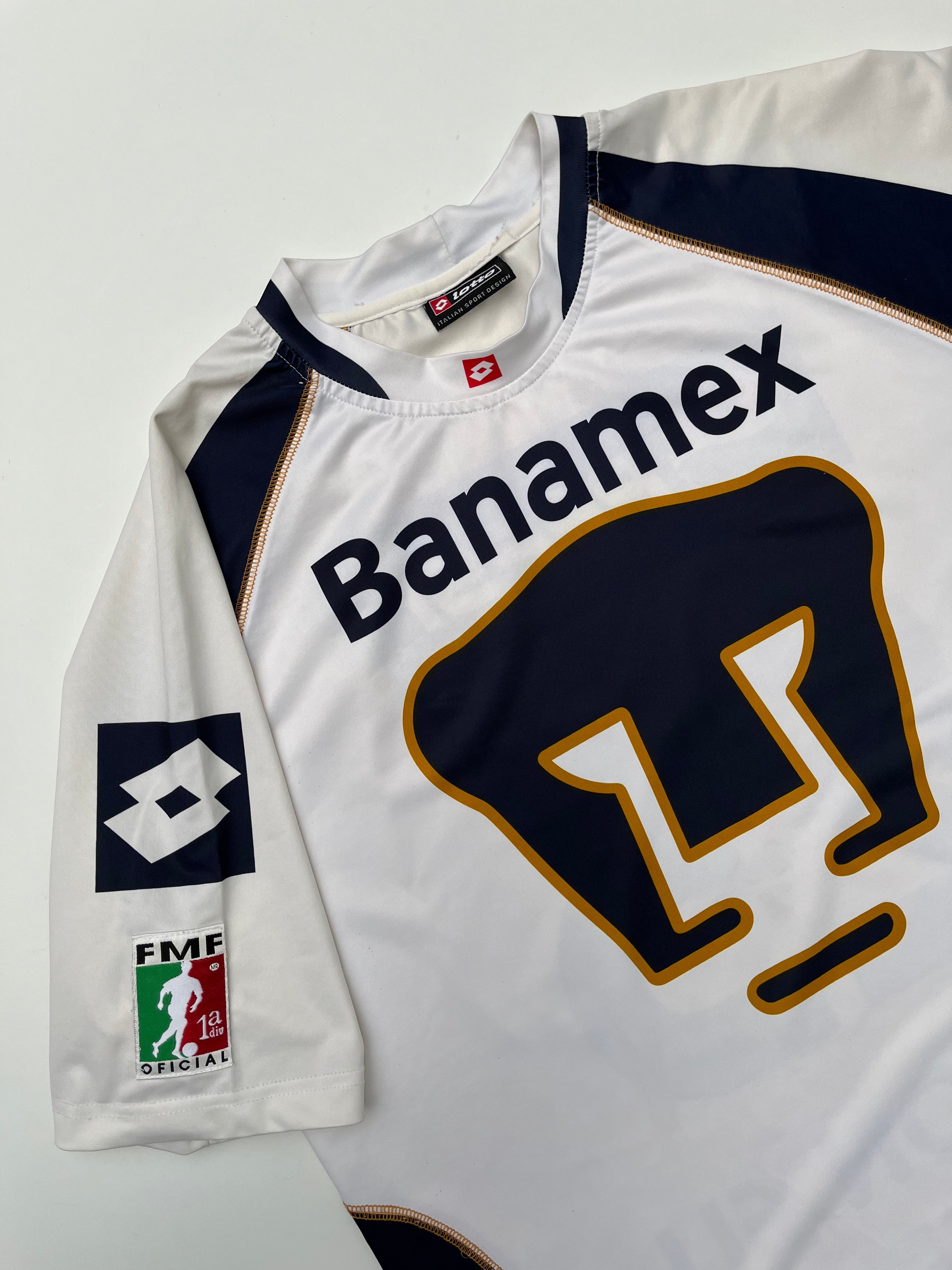 Jersey Pumas Visita 2002 2003 José Ailton (XL)