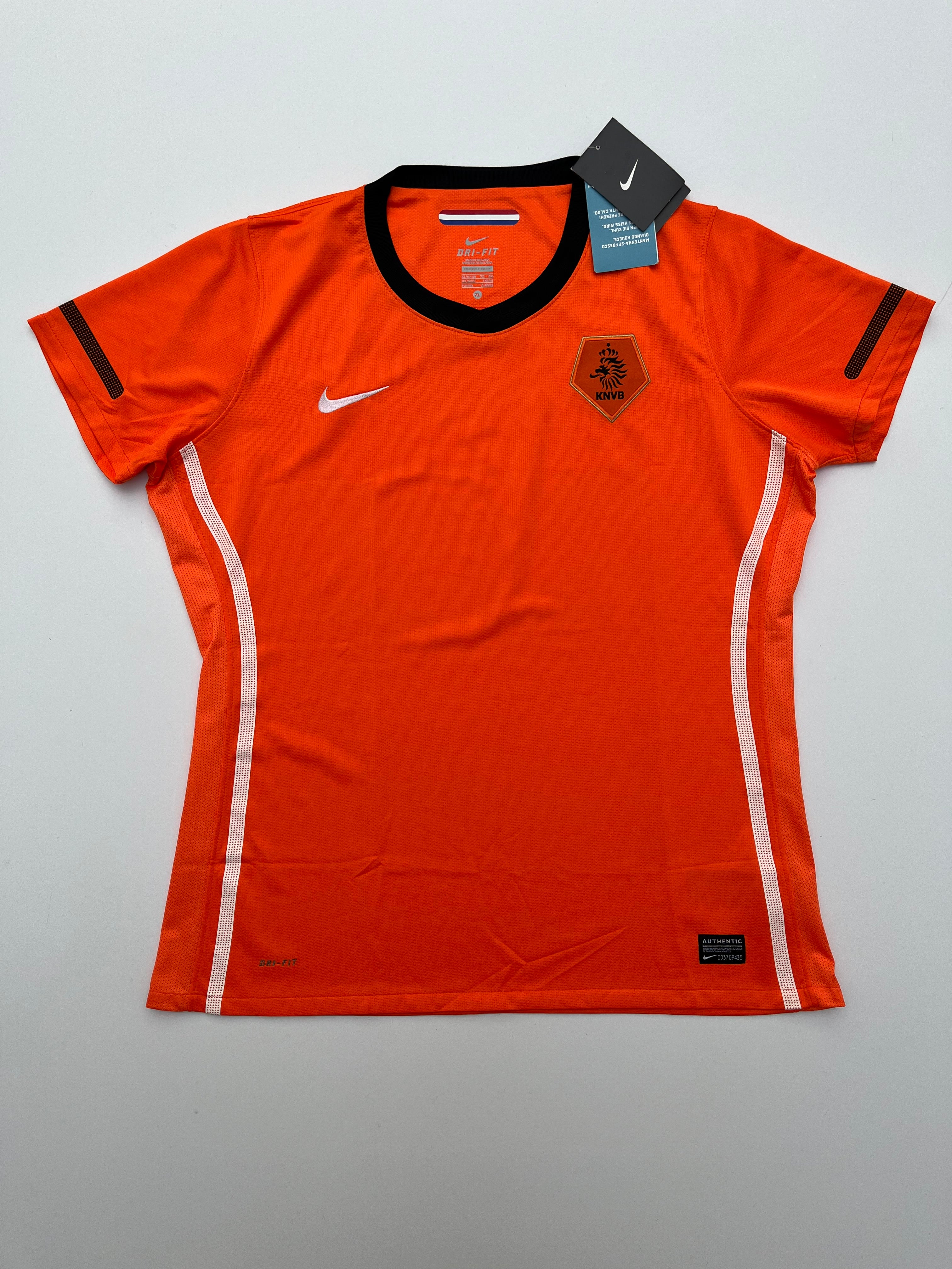 Jersey Holanda Local 2010 2012 (XL mujer)