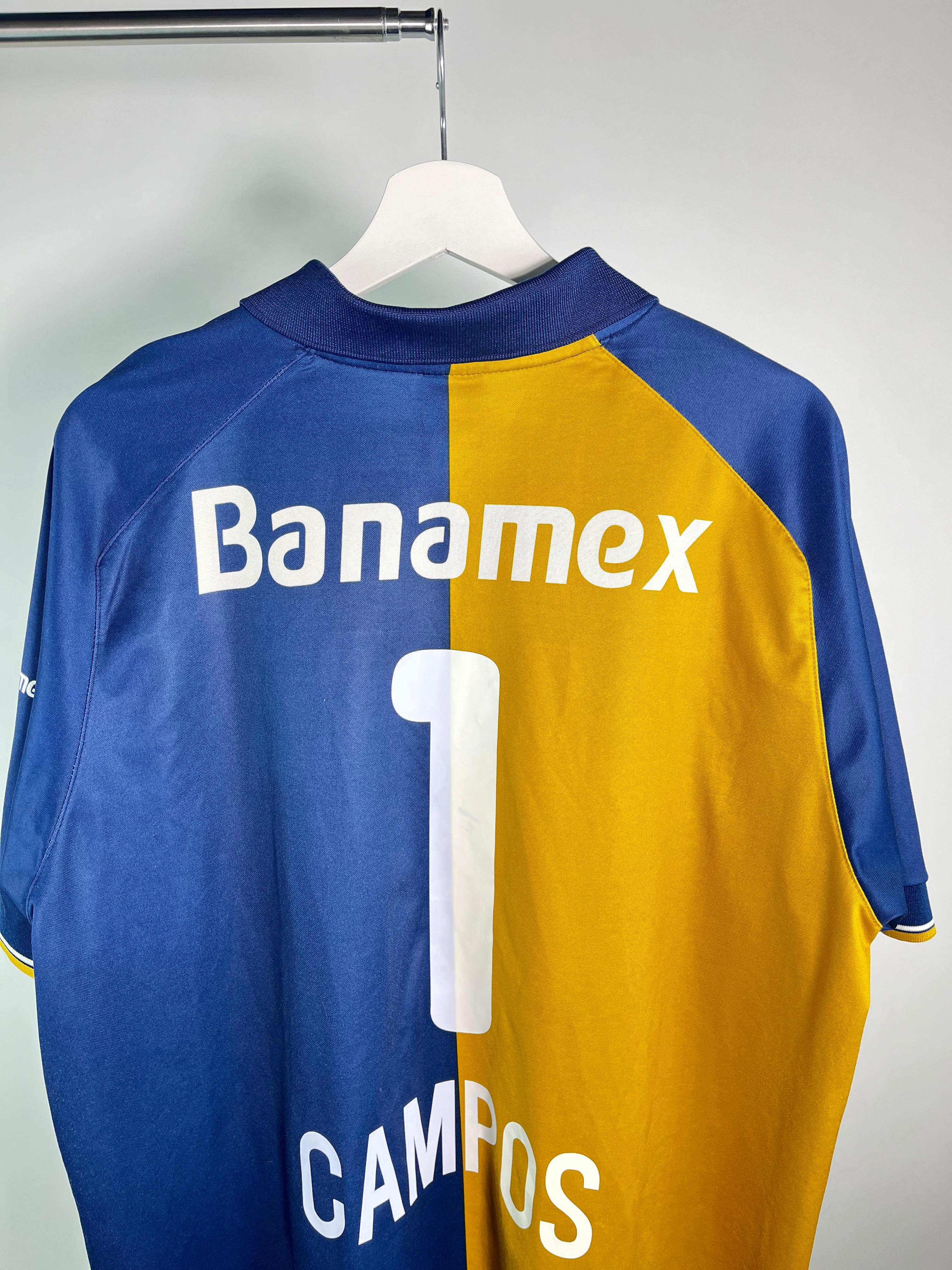 Jersey Pumas Local/Portero 2001 2002 Jorge Campos (L)