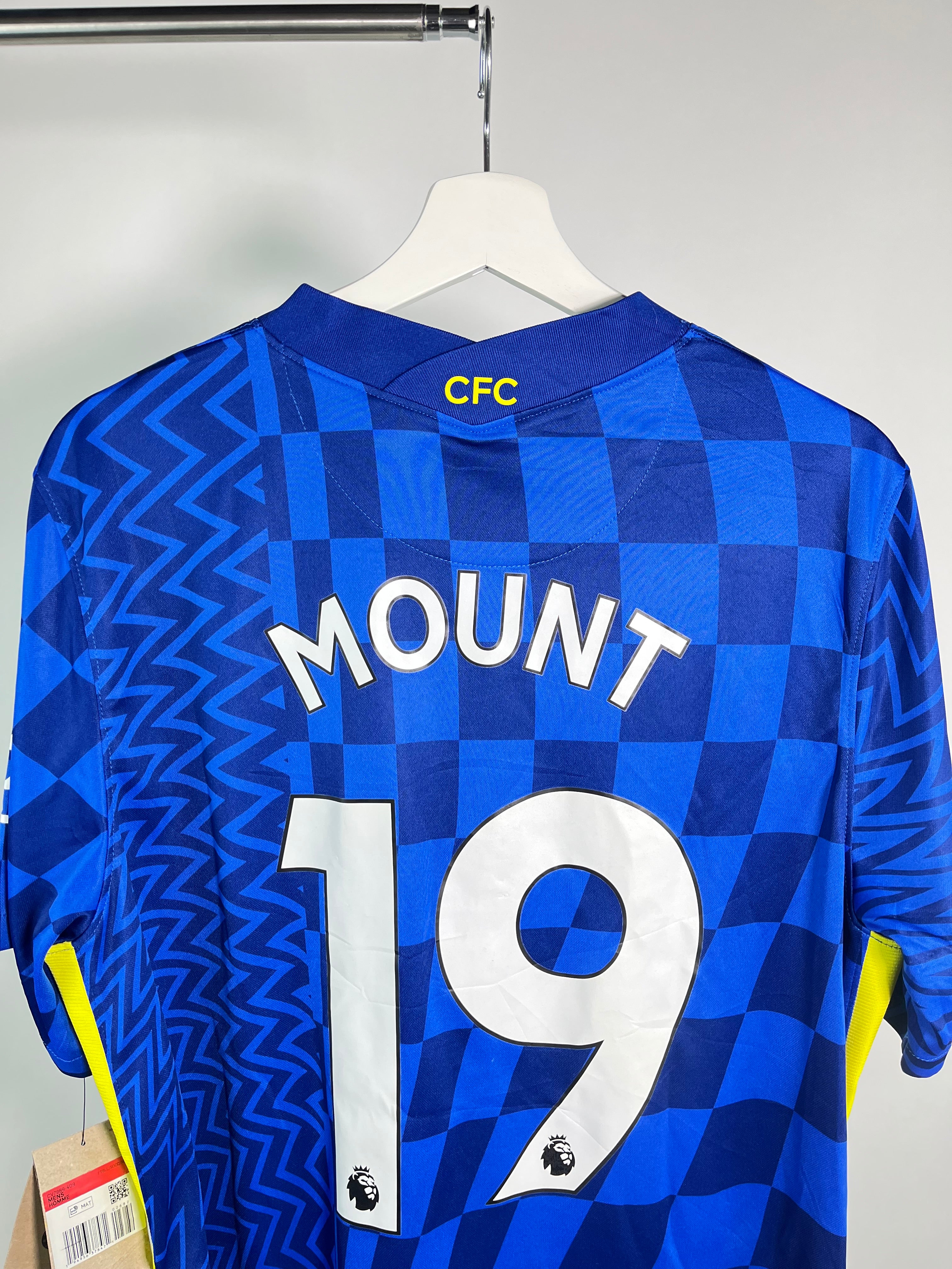 Jersey Chelsea Local 2021 2022 *C/Etiquetas* Mason Mount (L)