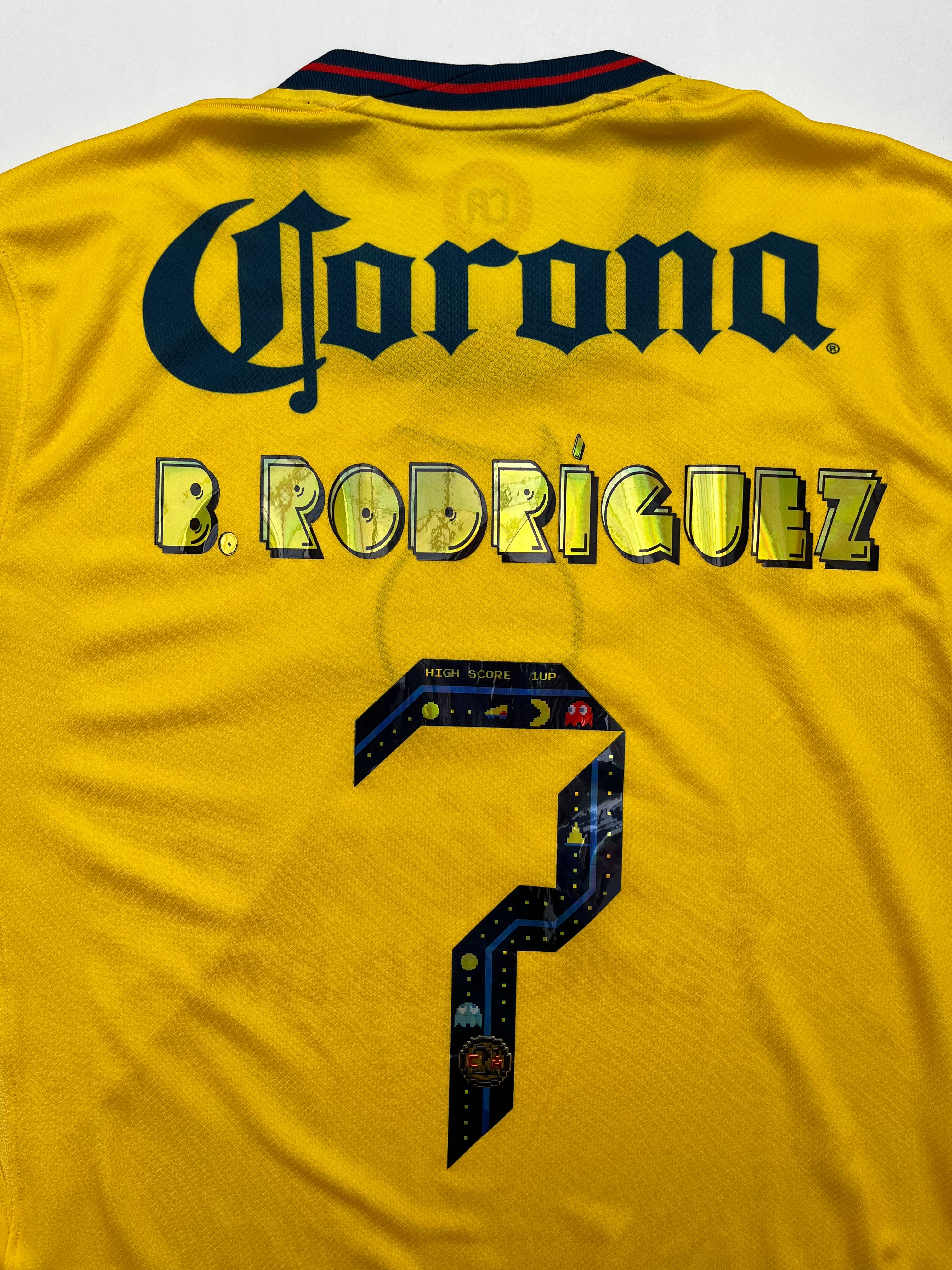 Jersey Club América Local 2024 2025 *Edición Pac-Man* Brian Rodríguez (L)