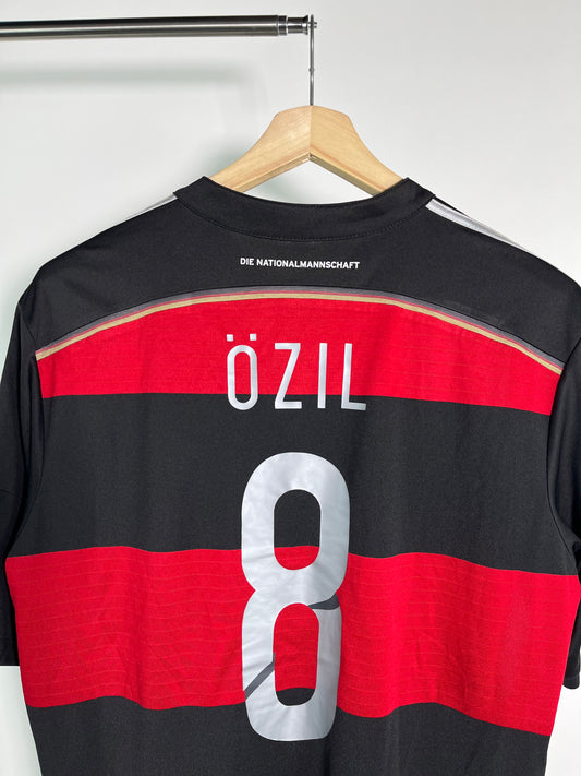 Jersey Alemania Visita 2014 2015 *Match Detail vs Brasil* Mesut Özil (XL)