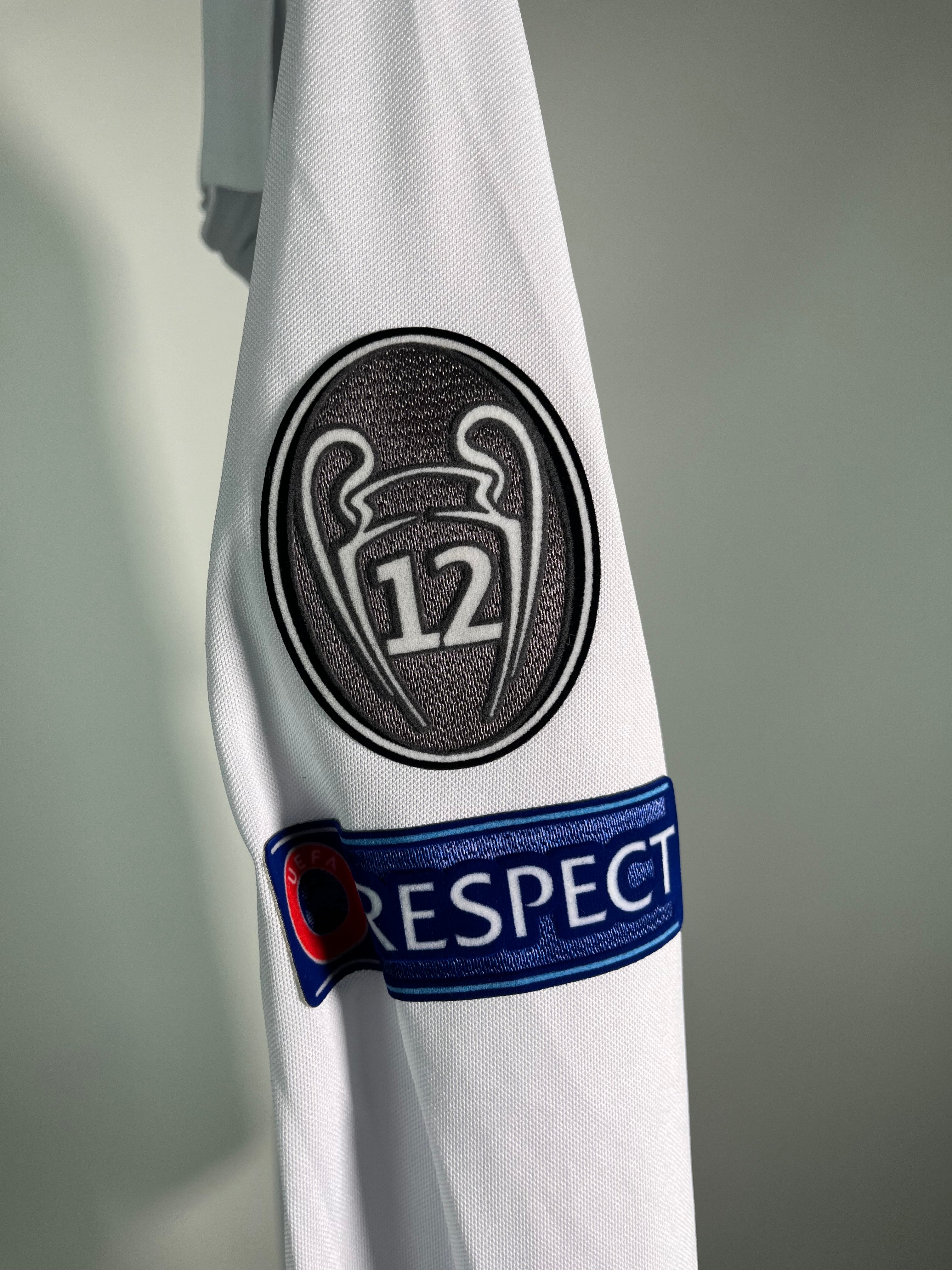 Jersey Real Madrid Especial Campeón de Europa 2016 2017 Manga Larga *C/Etiquetas* (S)
