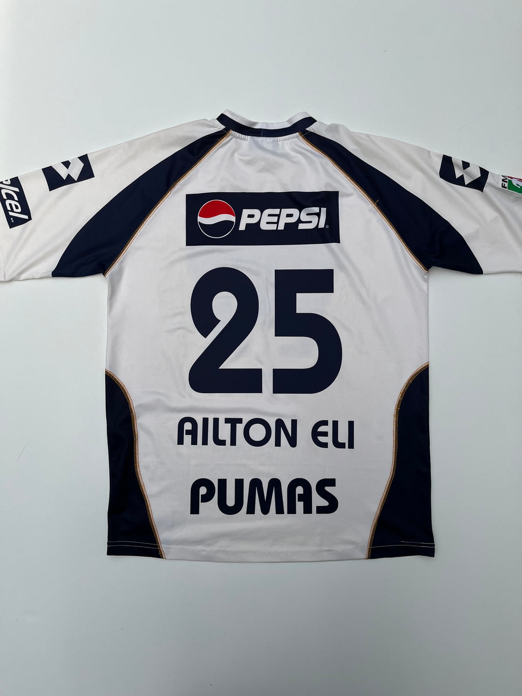 Jersey Pumas Visita 2002 2003 José Ailton (XL)