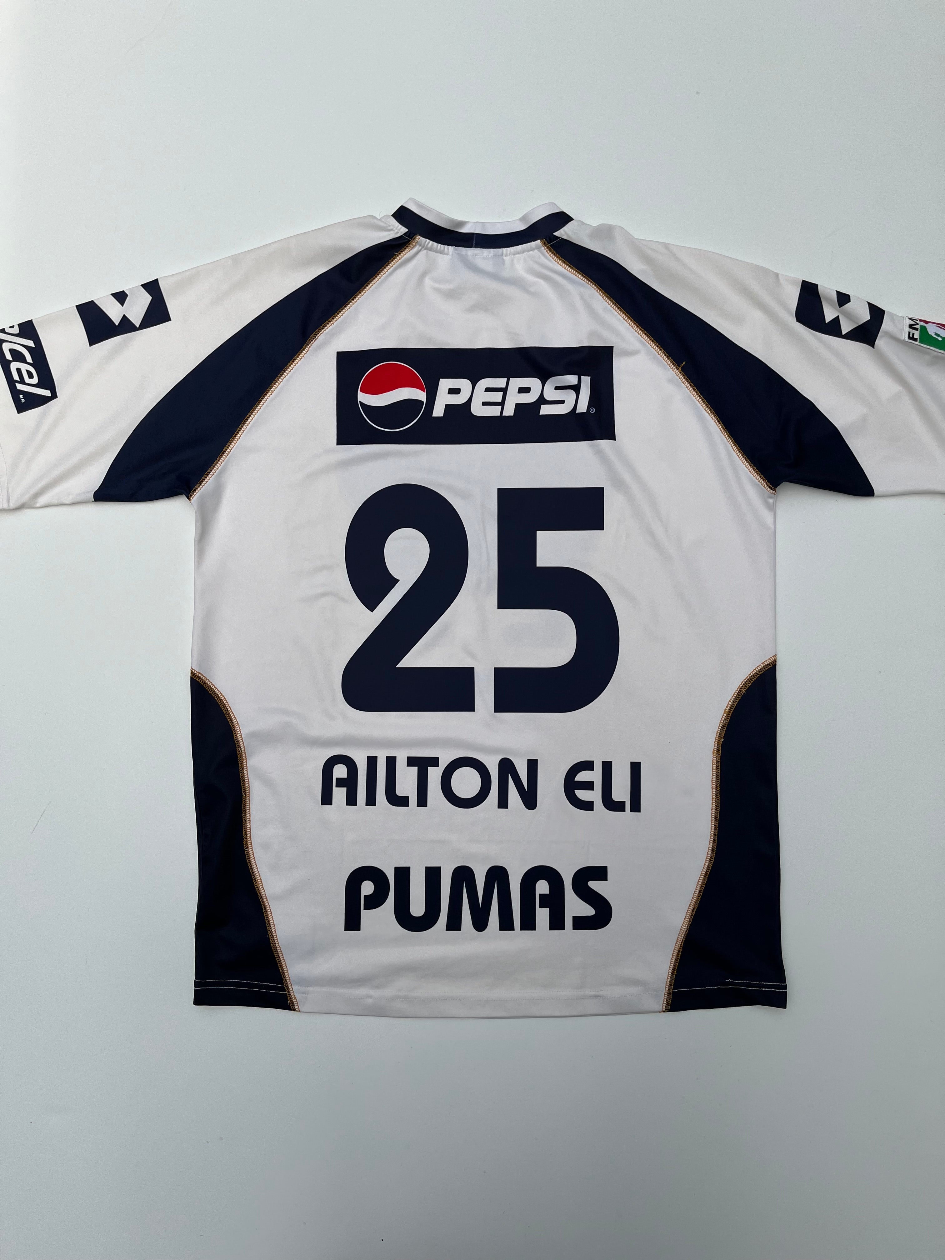 Jersey Pumas Visita 2002 2003 José Ailton (XL)