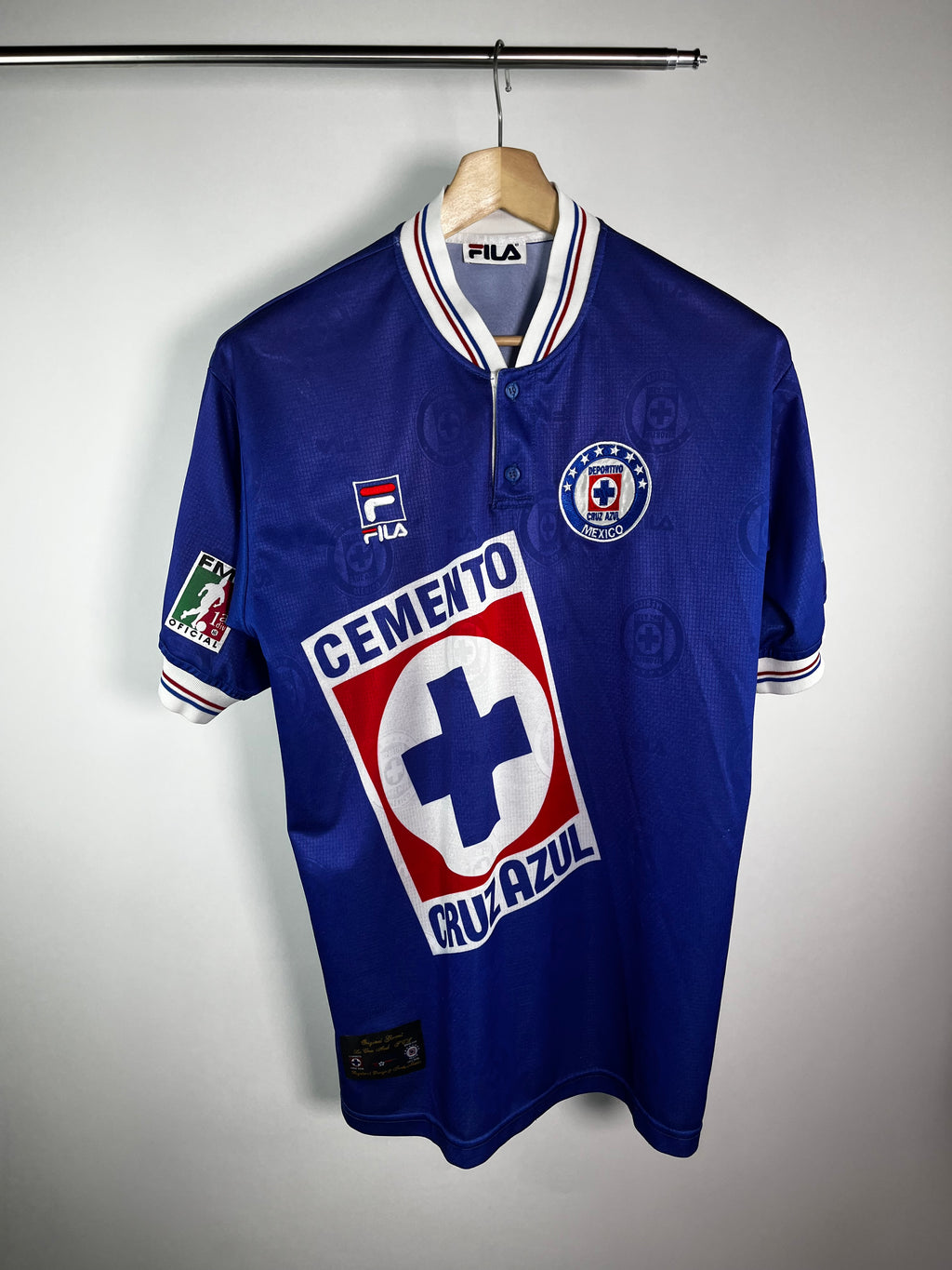 Jersey Cruz Azul Local 1999 2000 (M)