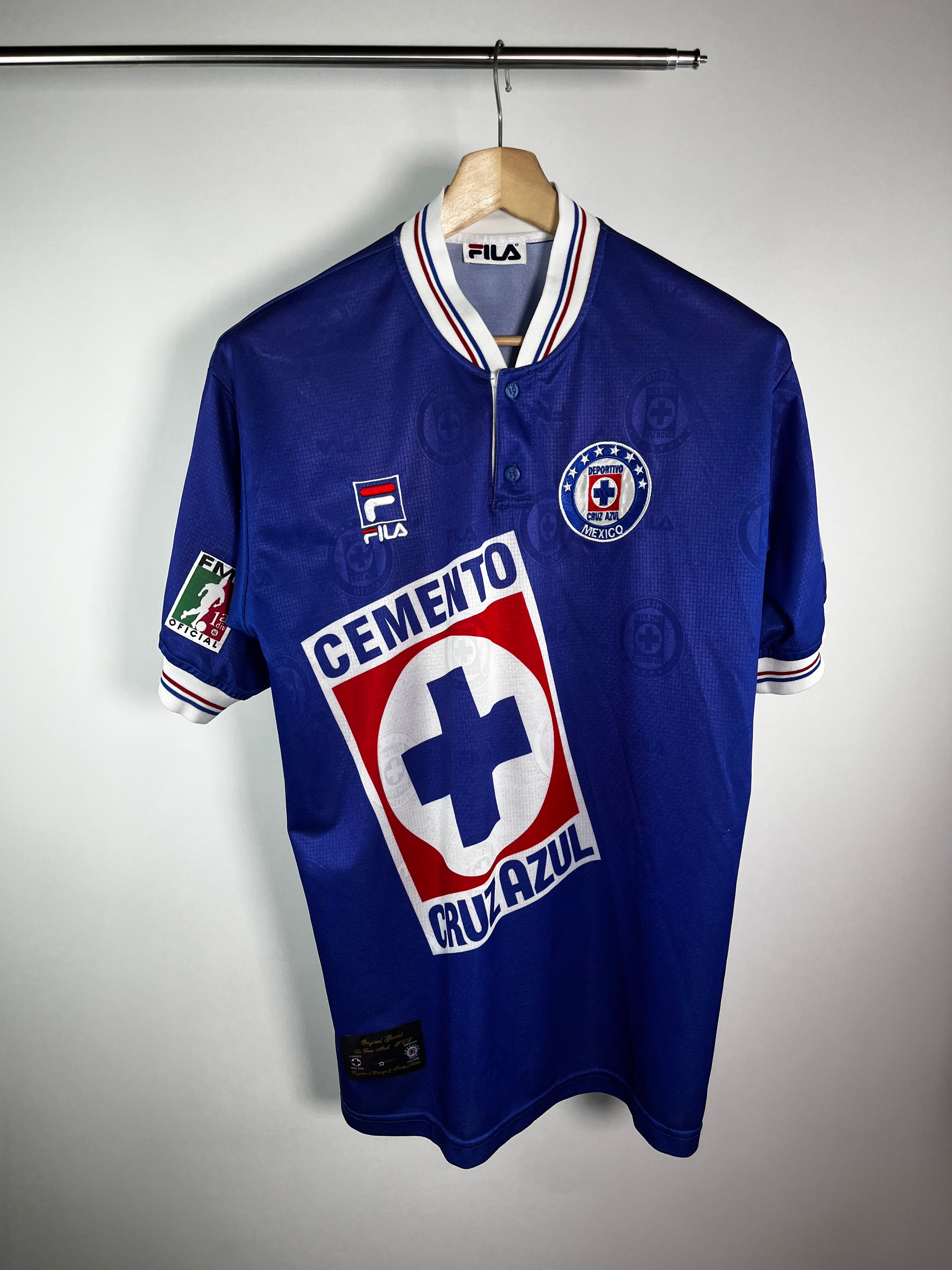 Jersey Cruz Azul Local 1999 2000 (M)