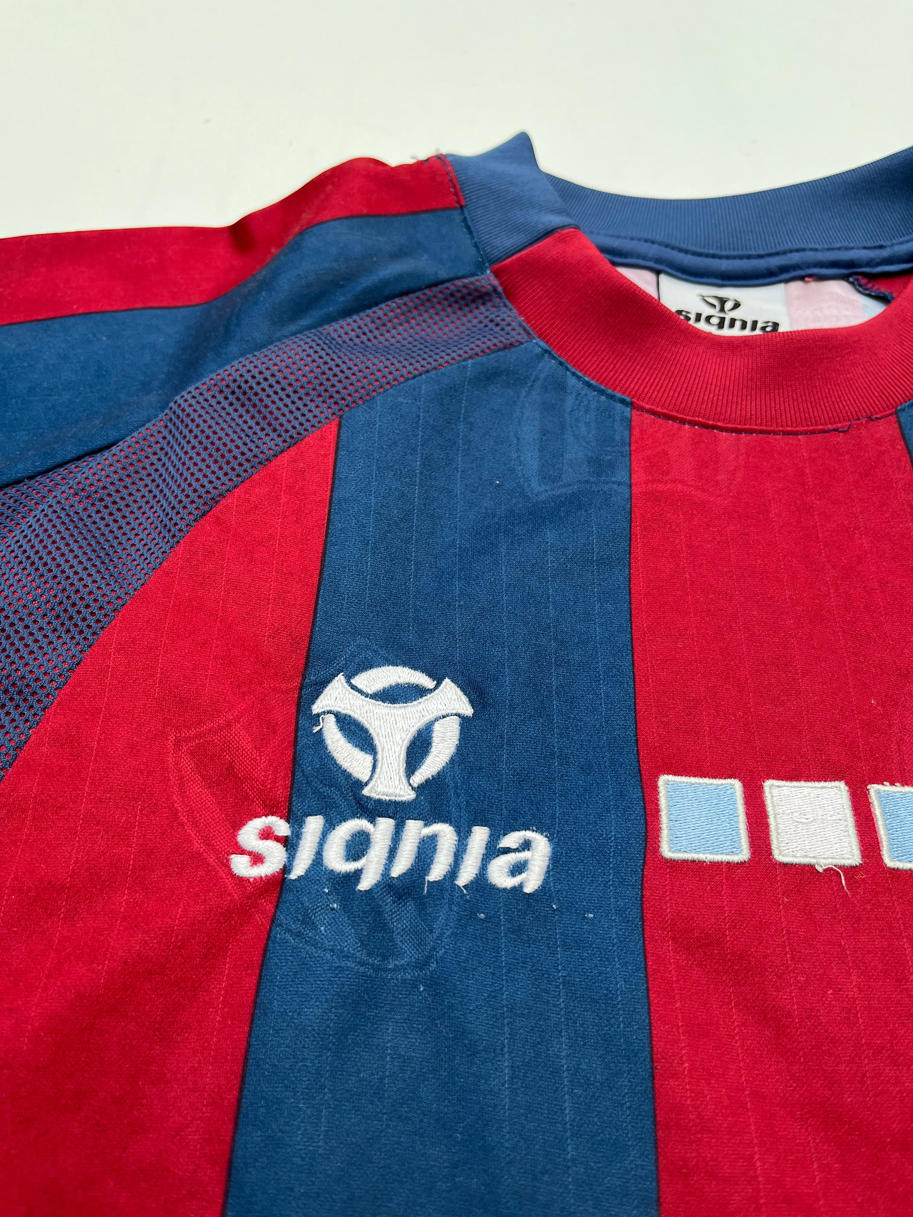 Jersey San Lorenzo Local 2002 2003 Versión Utilería (L)