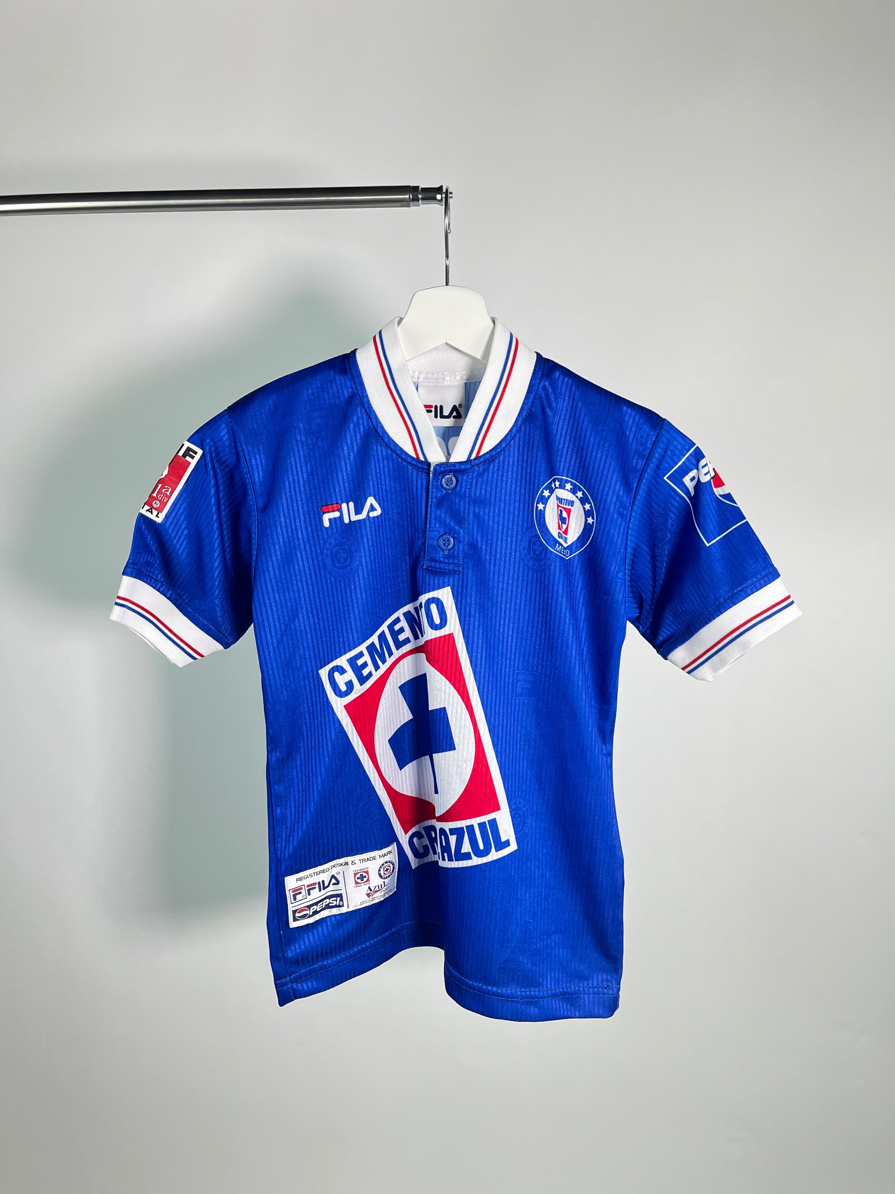 Jersey Cruz Azul Local 1999 2000 (S Niño)
