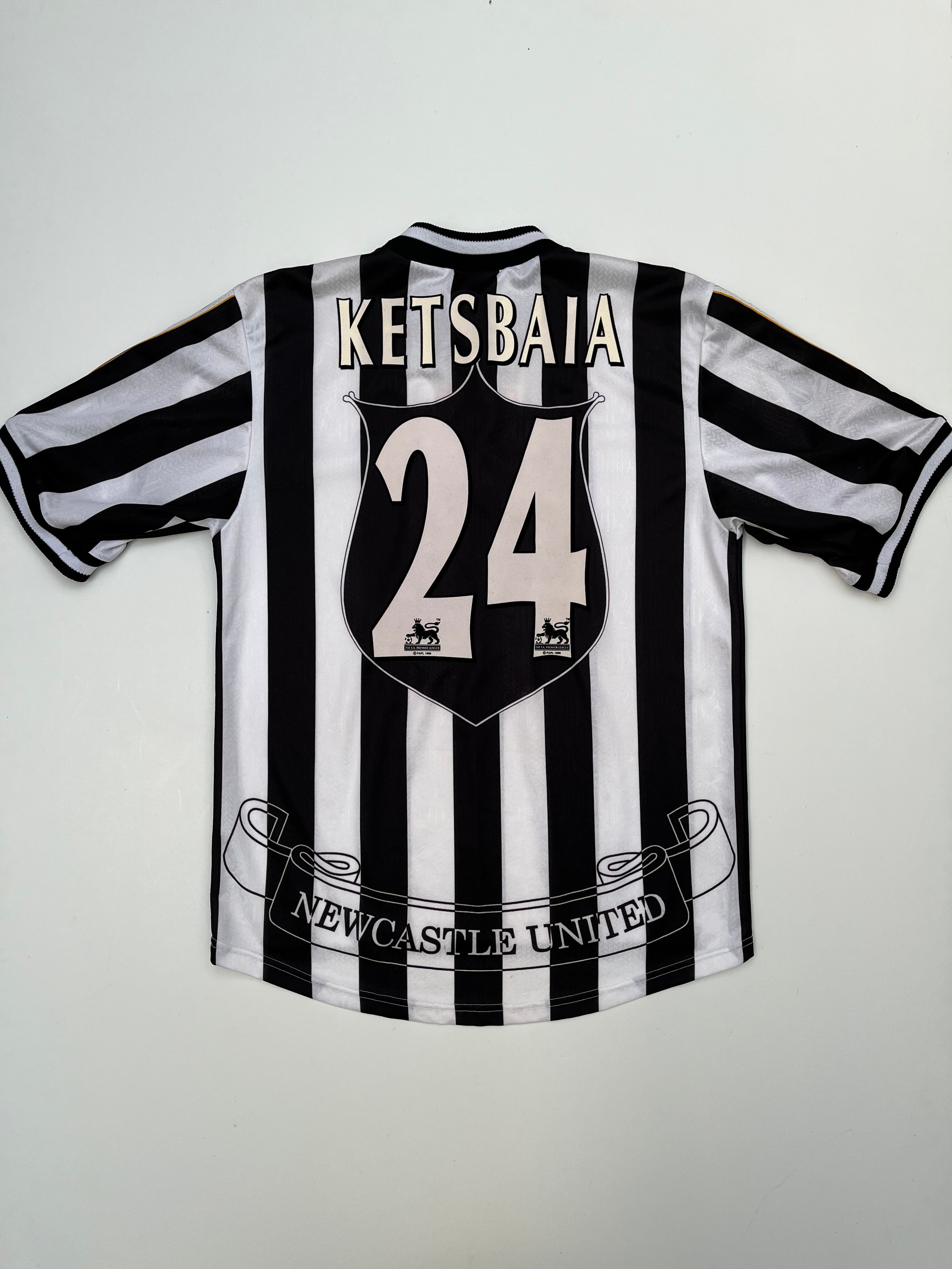 Jersey Newcastle Local 1997 1998 Temur Ketsbaia (M)