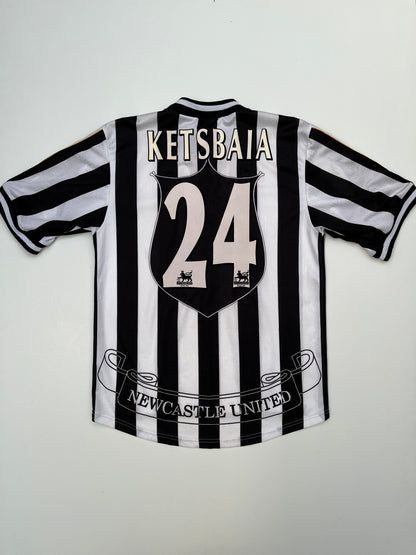 Jersey Newcastle Local 1997 1998 Temur Ketsbaia (M)
