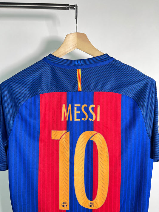 Jersey Barcelona Local 2016 2017 Lionel Messi (M)