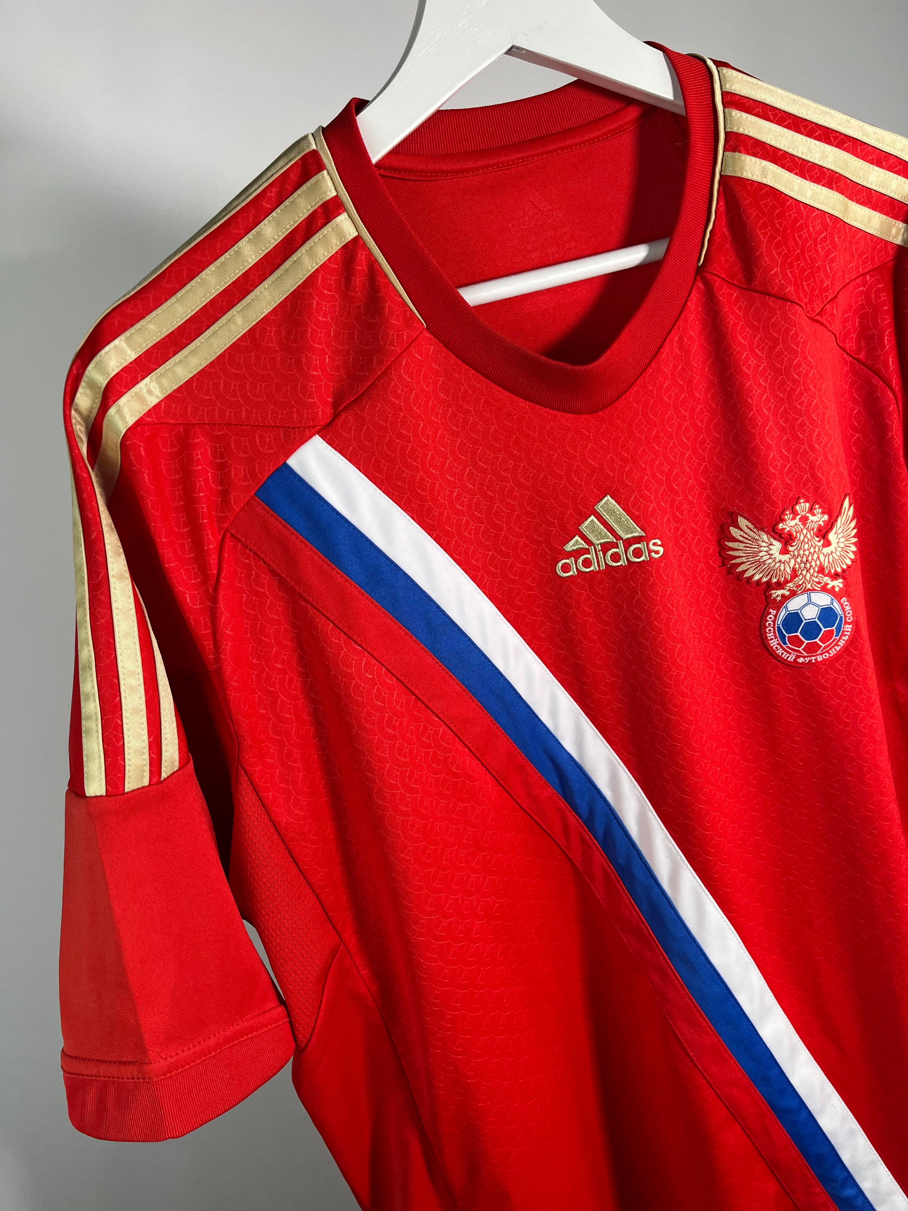 Jersey Rusia Local 2012 2014 (L)