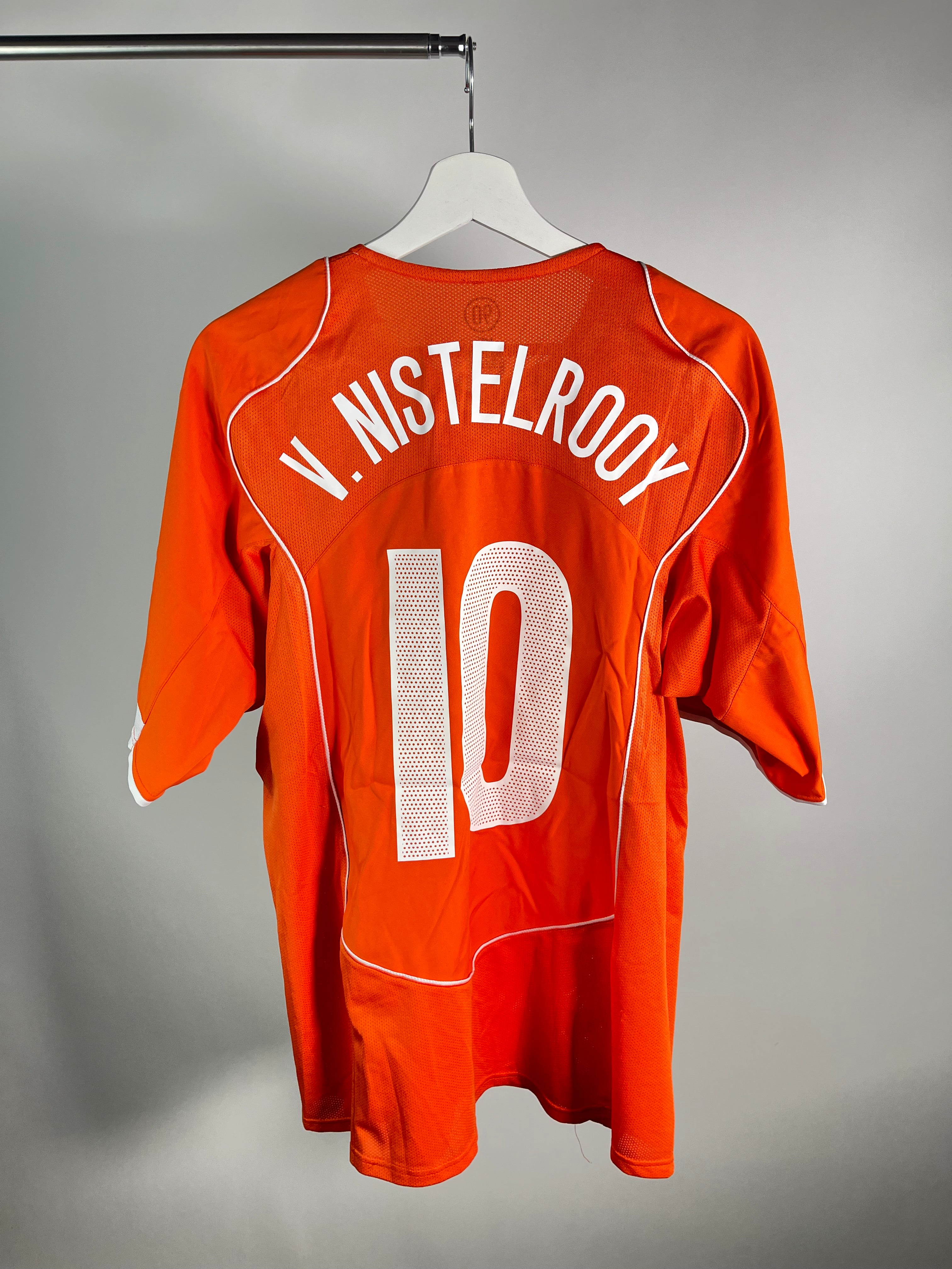 Jersey Holanda Local 2004 2006 *Total 90* Ruud Van Nistelrooy (L)